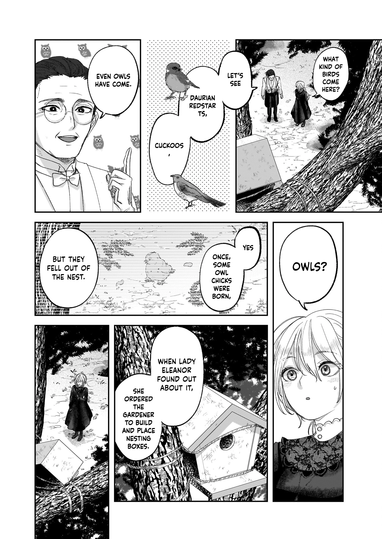 The Rain Witch and the Ashen Duke — The Secret of Grauore Manor Where White Roses Never Bloom. Chapter 3 - . Page 21