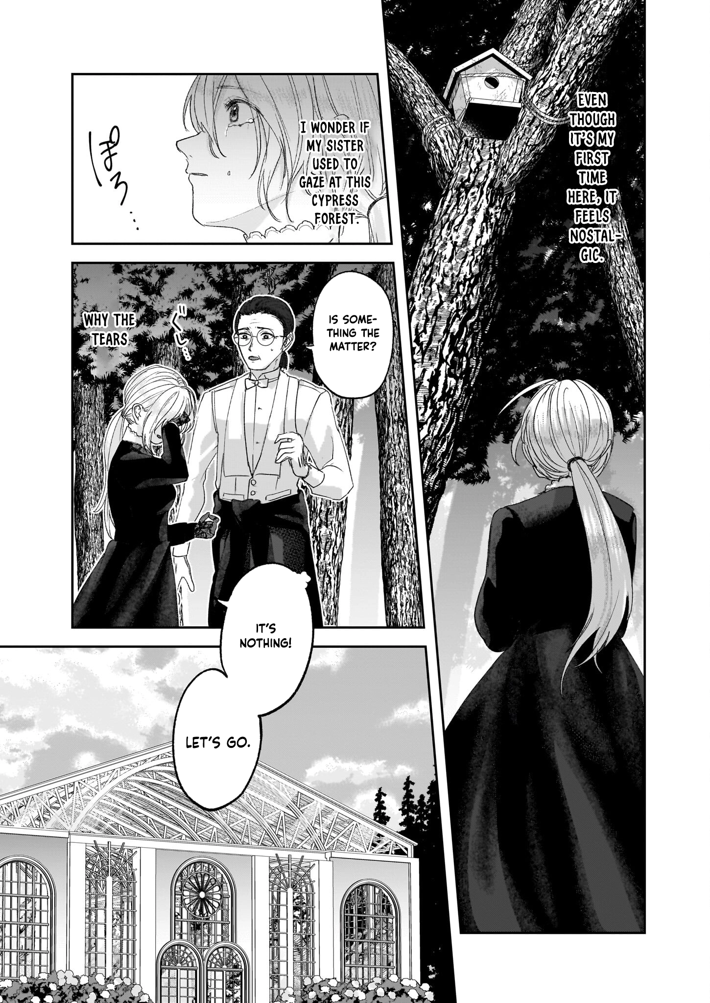 The Rain Witch and the Ashen Duke — The Secret of Grauore Manor Where White Roses Never Bloom. Chapter 3 - . Page 22