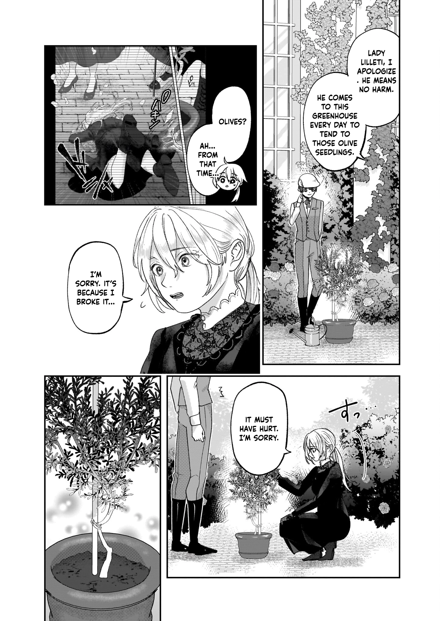The Rain Witch and the Ashen Duke — The Secret of Grauore Manor Where White Roses Never Bloom. Chapter 3 - . Page 24