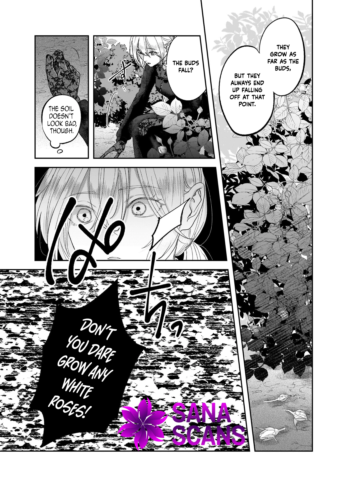 The Rain Witch and the Ashen Duke — The Secret of Grauore Manor Where White Roses Never Bloom. Chapter 3 - . Page 26