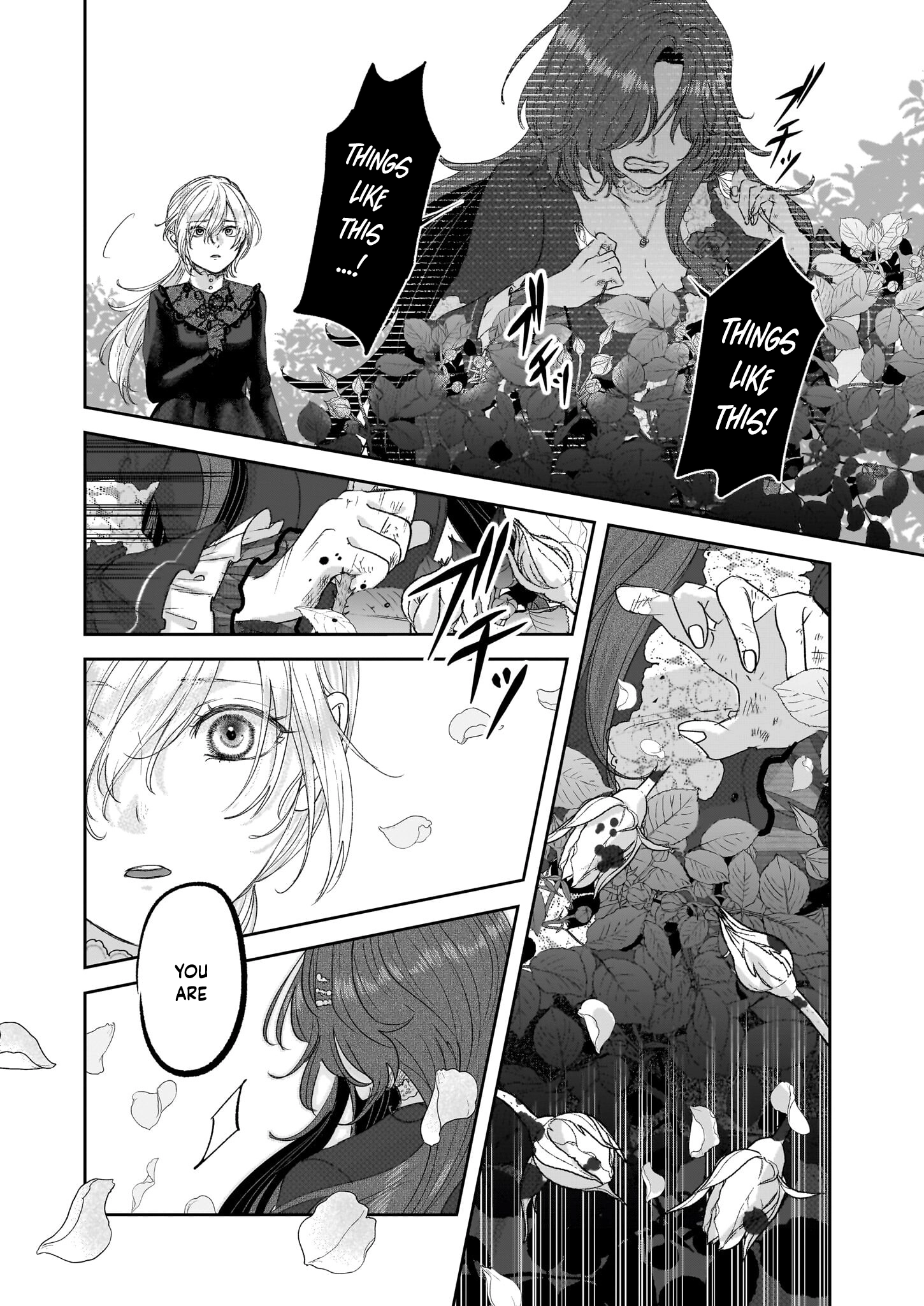 The Rain Witch and the Ashen Duke — The Secret of Grauore Manor Where White Roses Never Bloom. Chapter 3 - . Page 27
