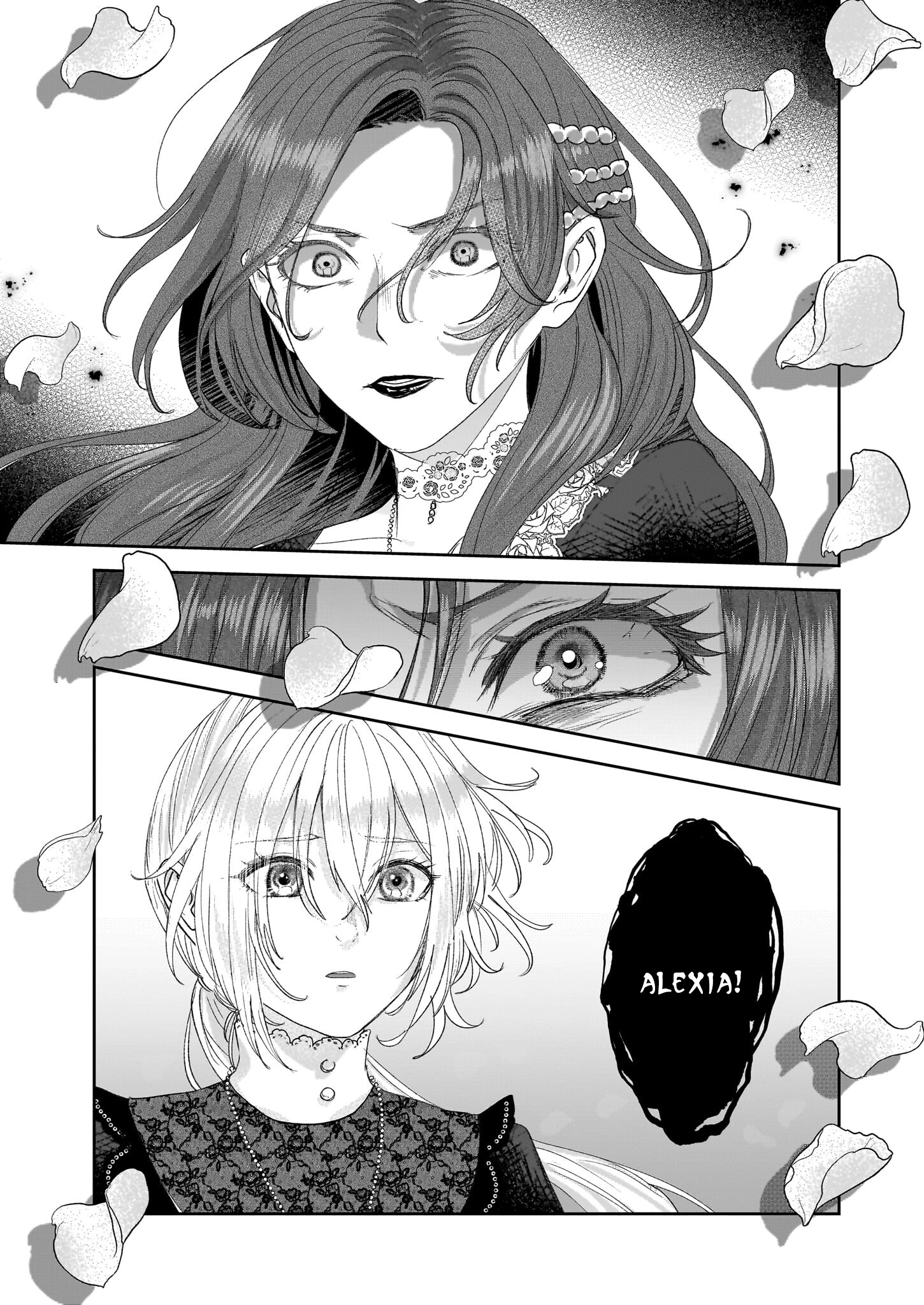The Rain Witch and the Ashen Duke — The Secret of Grauore Manor Where White Roses Never Bloom. Chapter 3 - . Page 28
