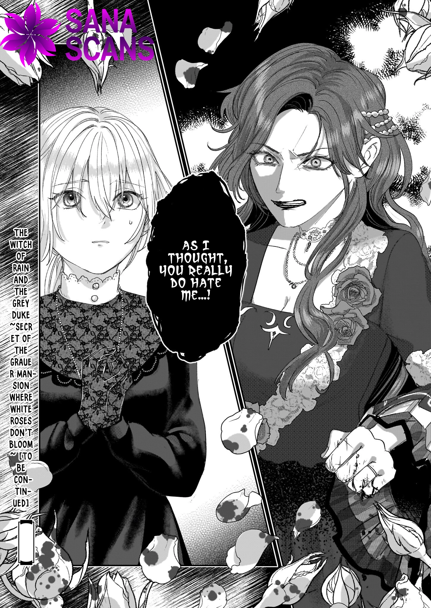 The Rain Witch and the Ashen Duke — The Secret of Grauore Manor Where White Roses Never Bloom. Chapter 3 - . Page 29