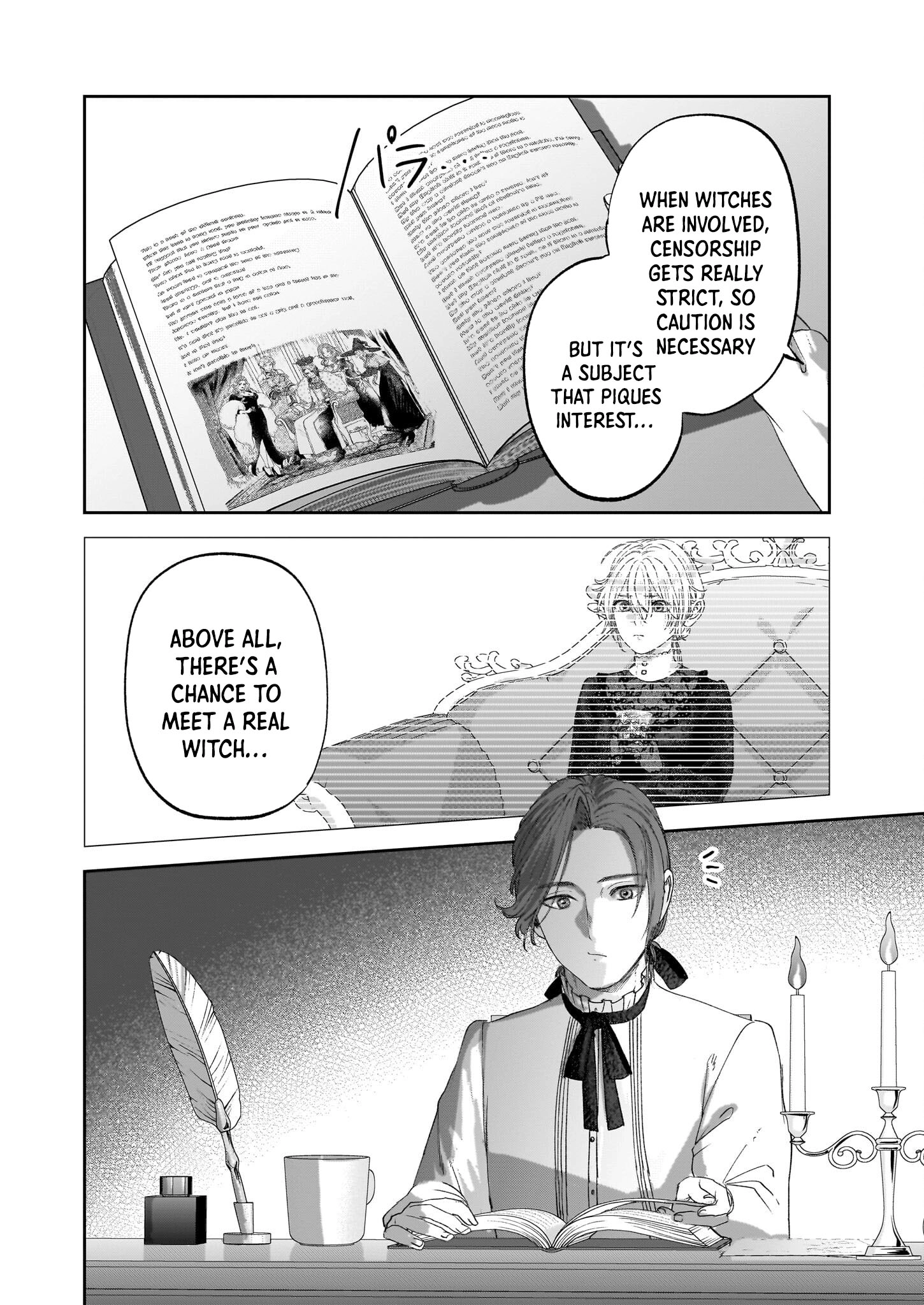 The Rain Witch and the Ashen Duke — The Secret of Grauore Manor Where White Roses Never Bloom. Chapter 6 Page 2