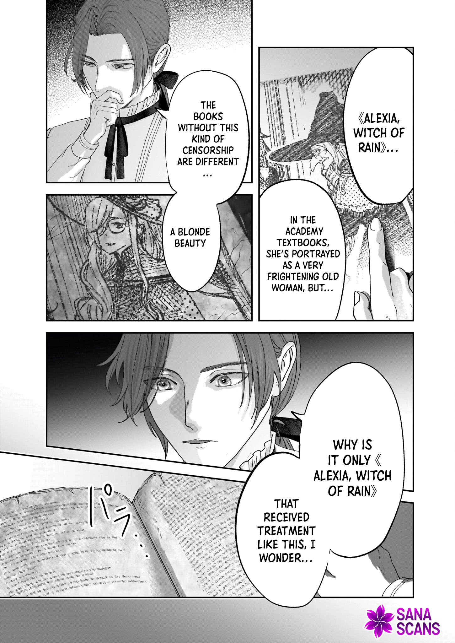 The Rain Witch and the Ashen Duke — The Secret of Grauore Manor Where White Roses Never Bloom. Chapter 6 Page 3