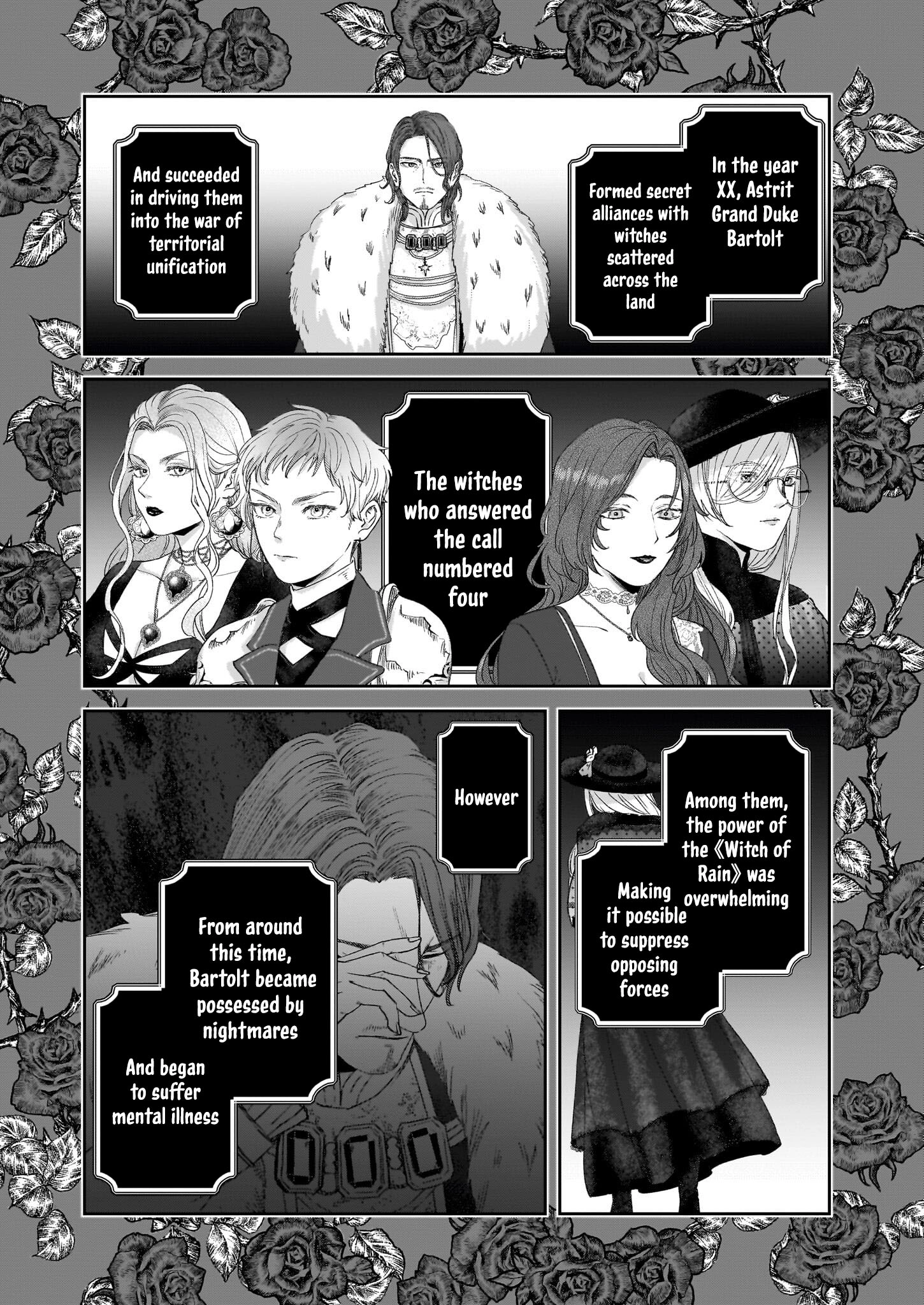The Rain Witch and the Ashen Duke — The Secret of Grauore Manor Where White Roses Never Bloom. Chapter 6 Page 4