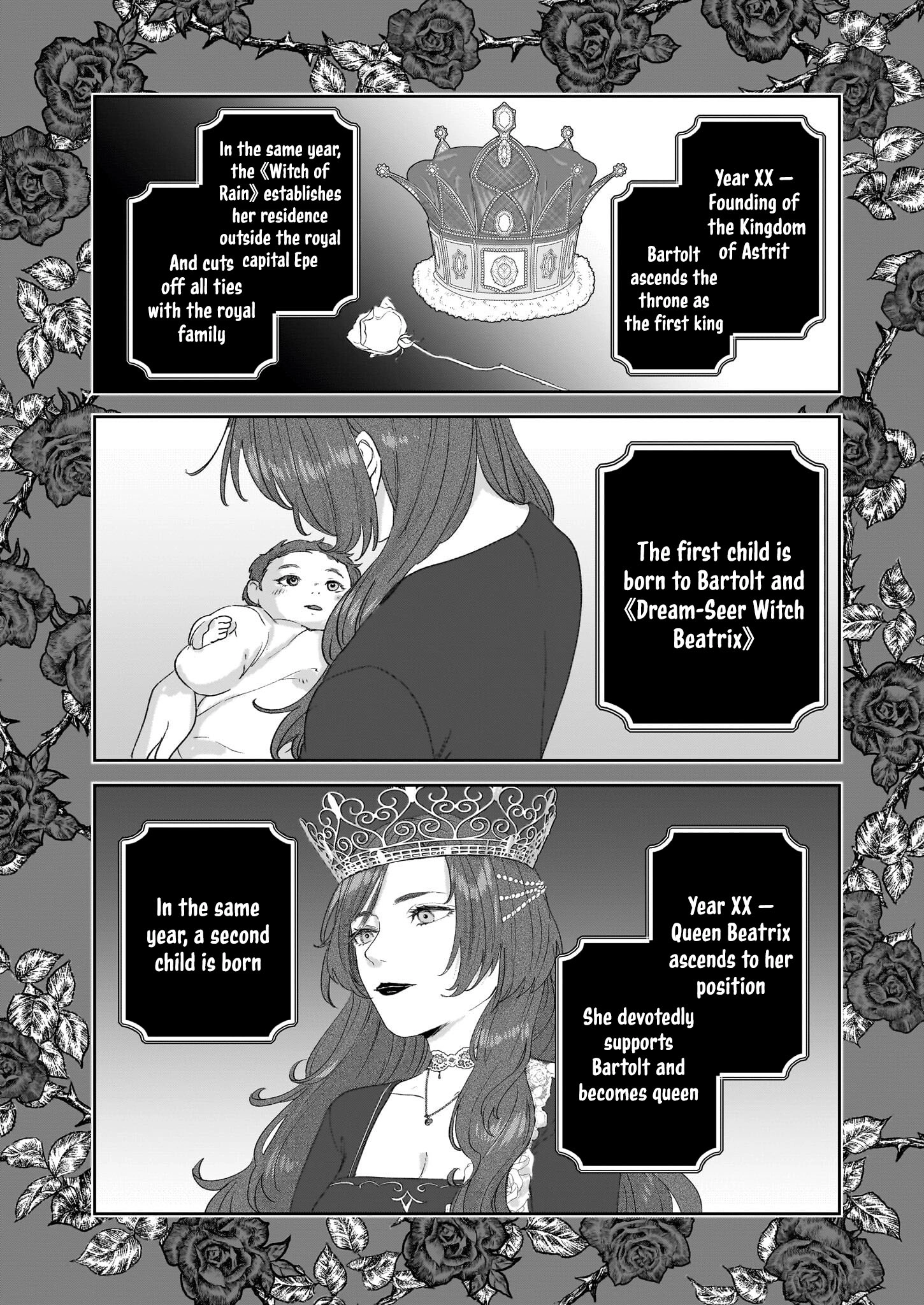The Rain Witch and the Ashen Duke — The Secret of Grauore Manor Where White Roses Never Bloom. Chapter 6 Page 5
