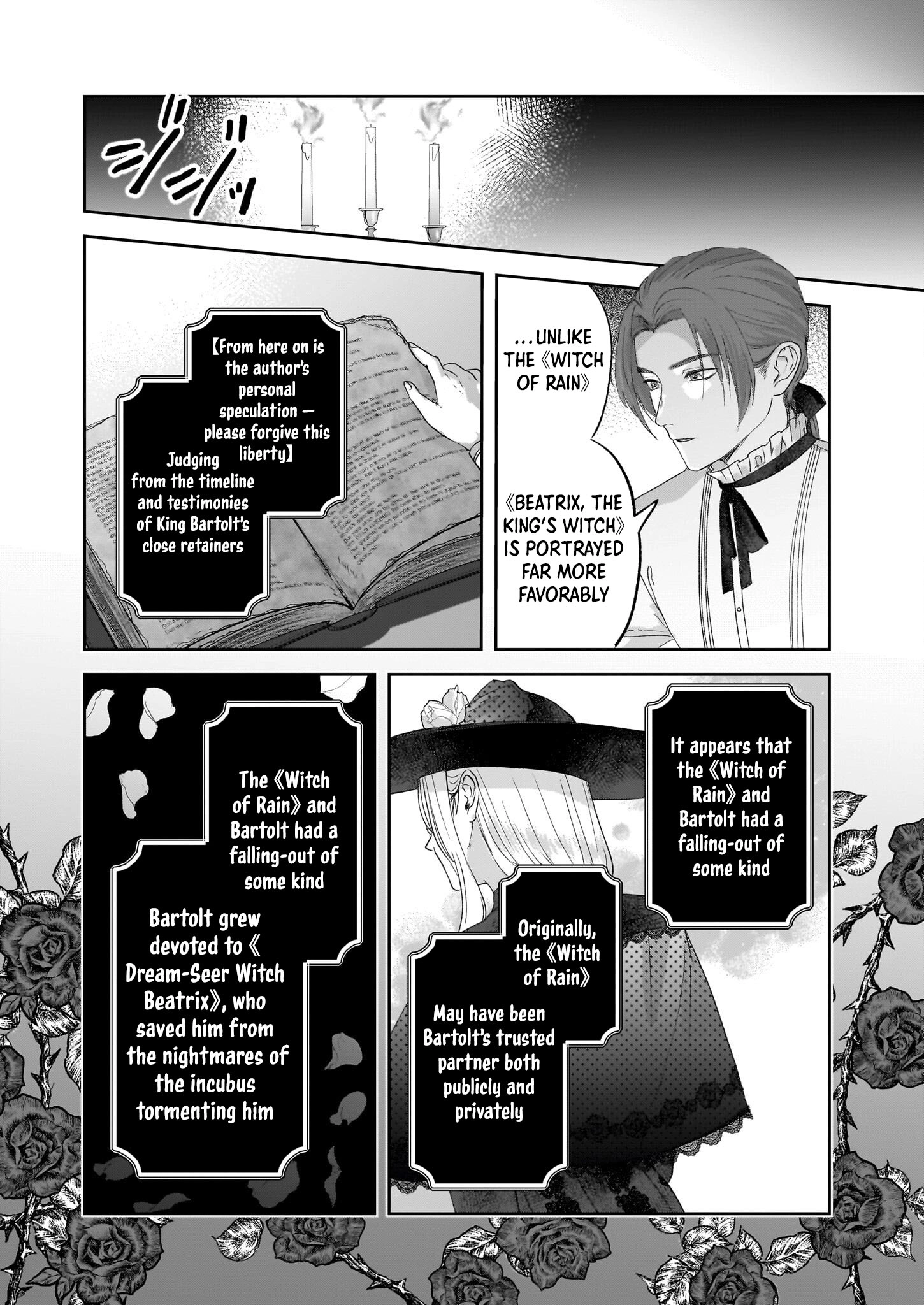 The Rain Witch and the Ashen Duke — The Secret of Grauore Manor Where White Roses Never Bloom. Chapter 6 Page 6