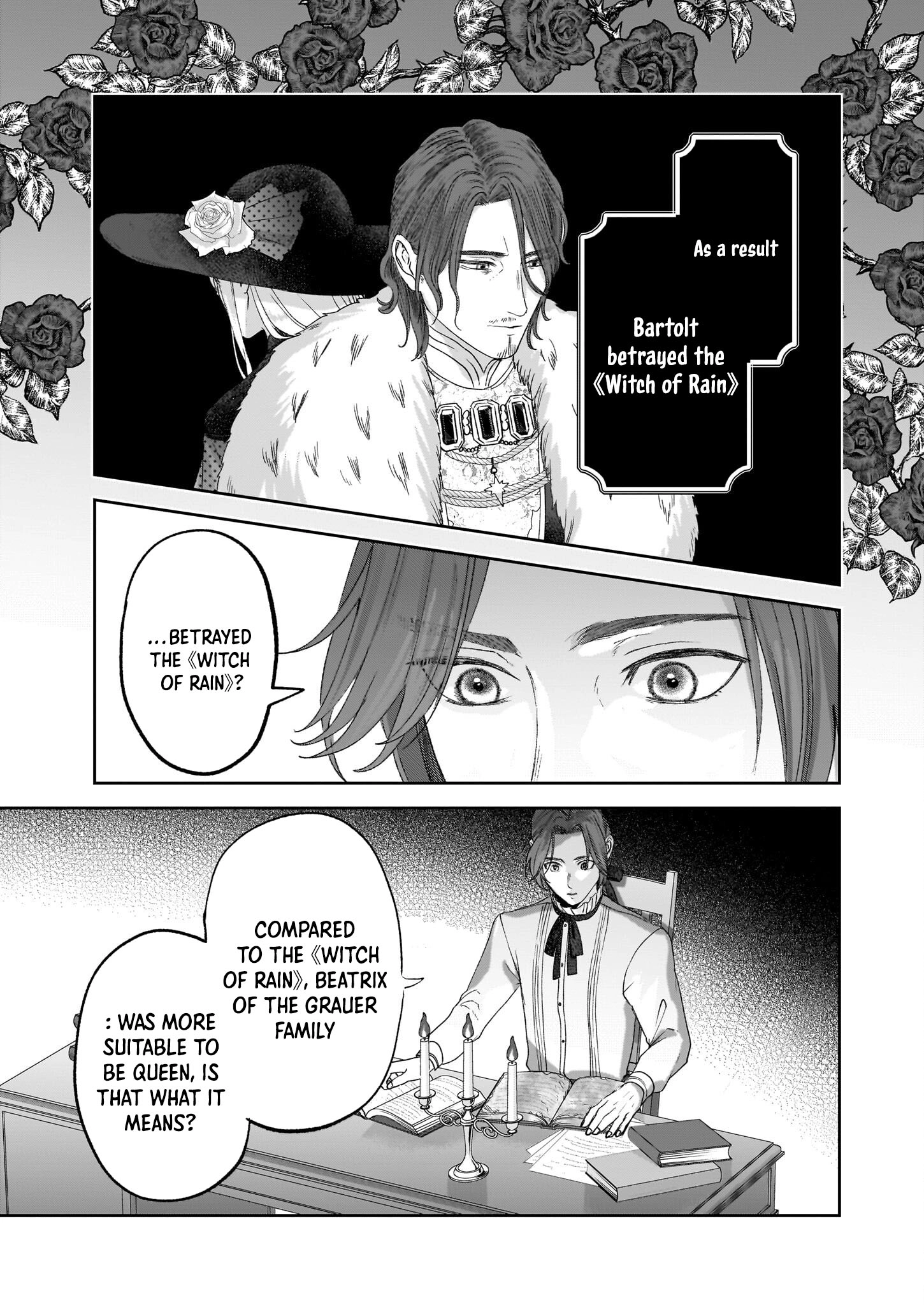 The Rain Witch and the Ashen Duke — The Secret of Grauore Manor Where White Roses Never Bloom. Chapter 6 Page 7