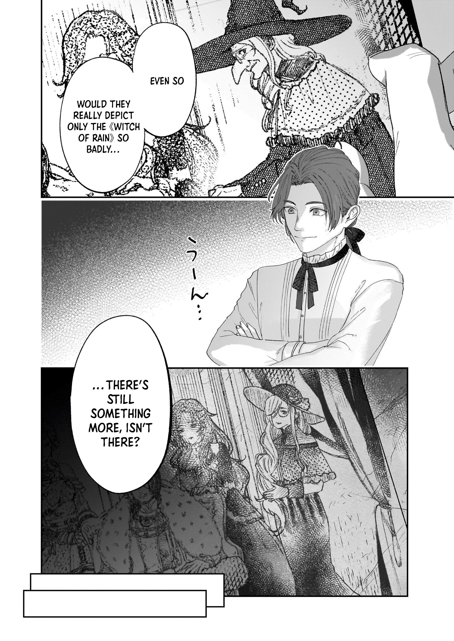 The Rain Witch and the Ashen Duke — The Secret of Grauore Manor Where White Roses Never Bloom. Chapter 6 Page 8