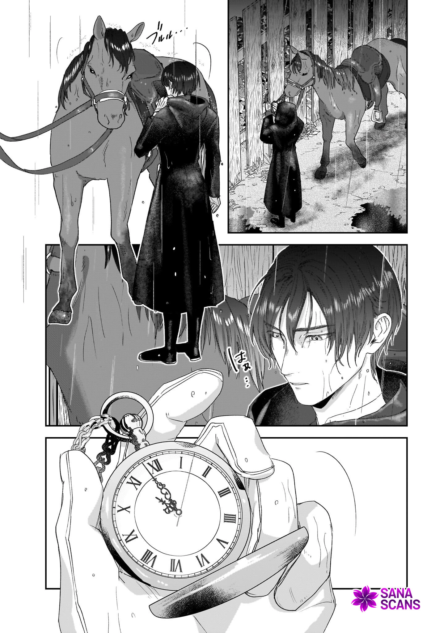 The Rain Witch and the Ashen Duke — The Secret of Grauore Manor Where White Roses Never Bloom. Chapter 6 Page 9