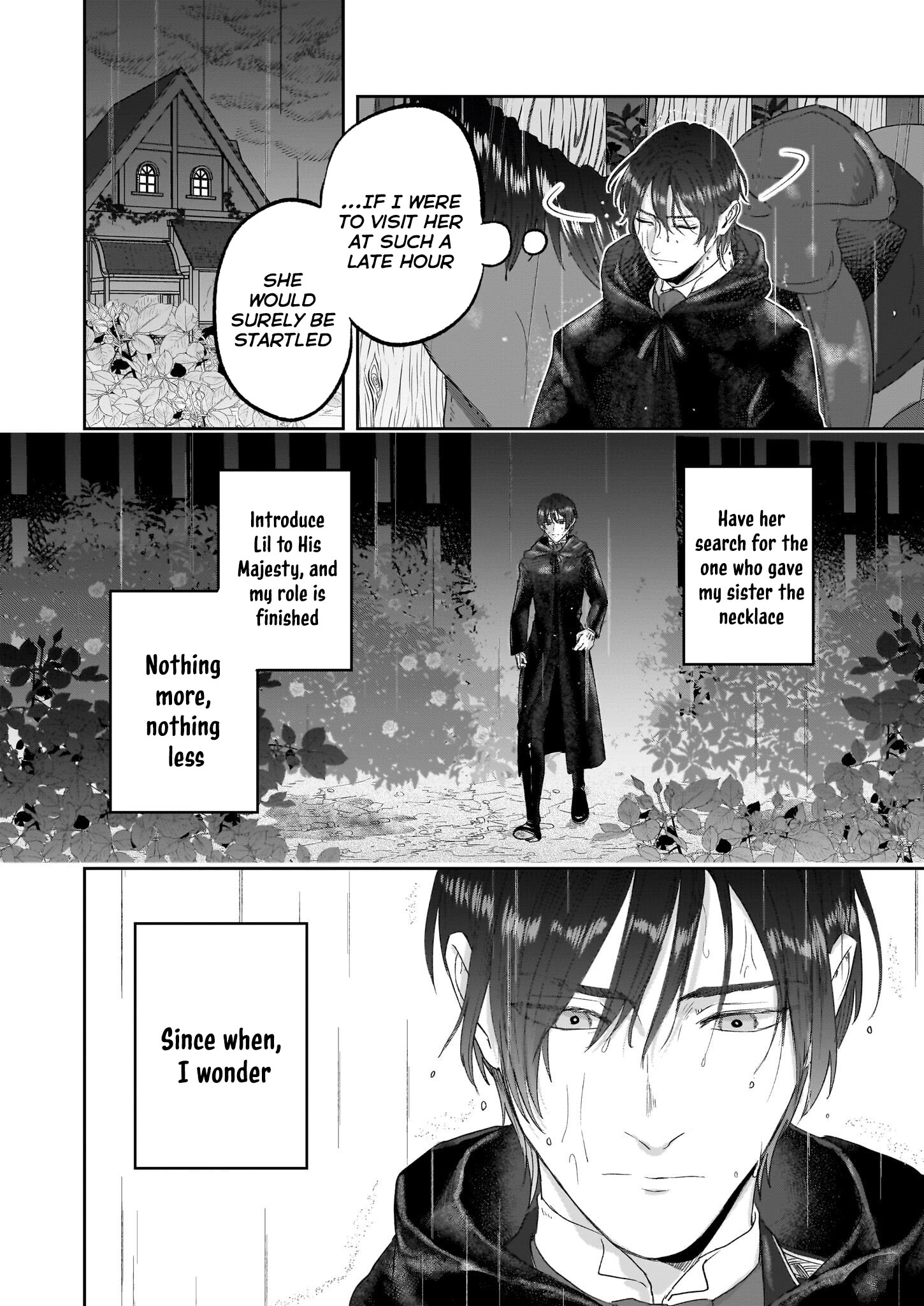The Rain Witch and the Ashen Duke — The Secret of Grauore Manor Where White Roses Never Bloom. Chapter 6 Page 10