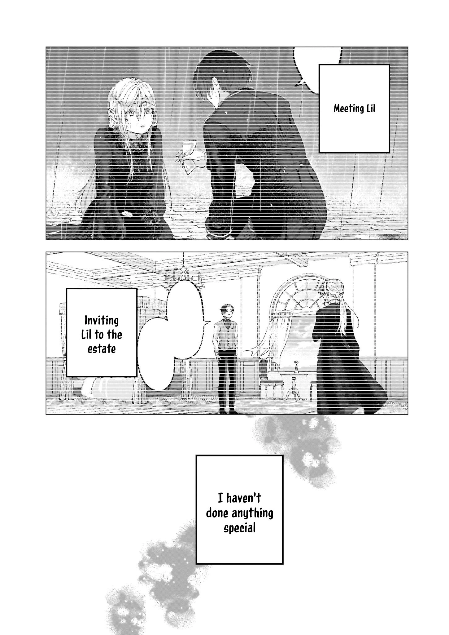 The Rain Witch and the Ashen Duke — The Secret of Grauore Manor Where White Roses Never Bloom. Chapter 6 Page 11