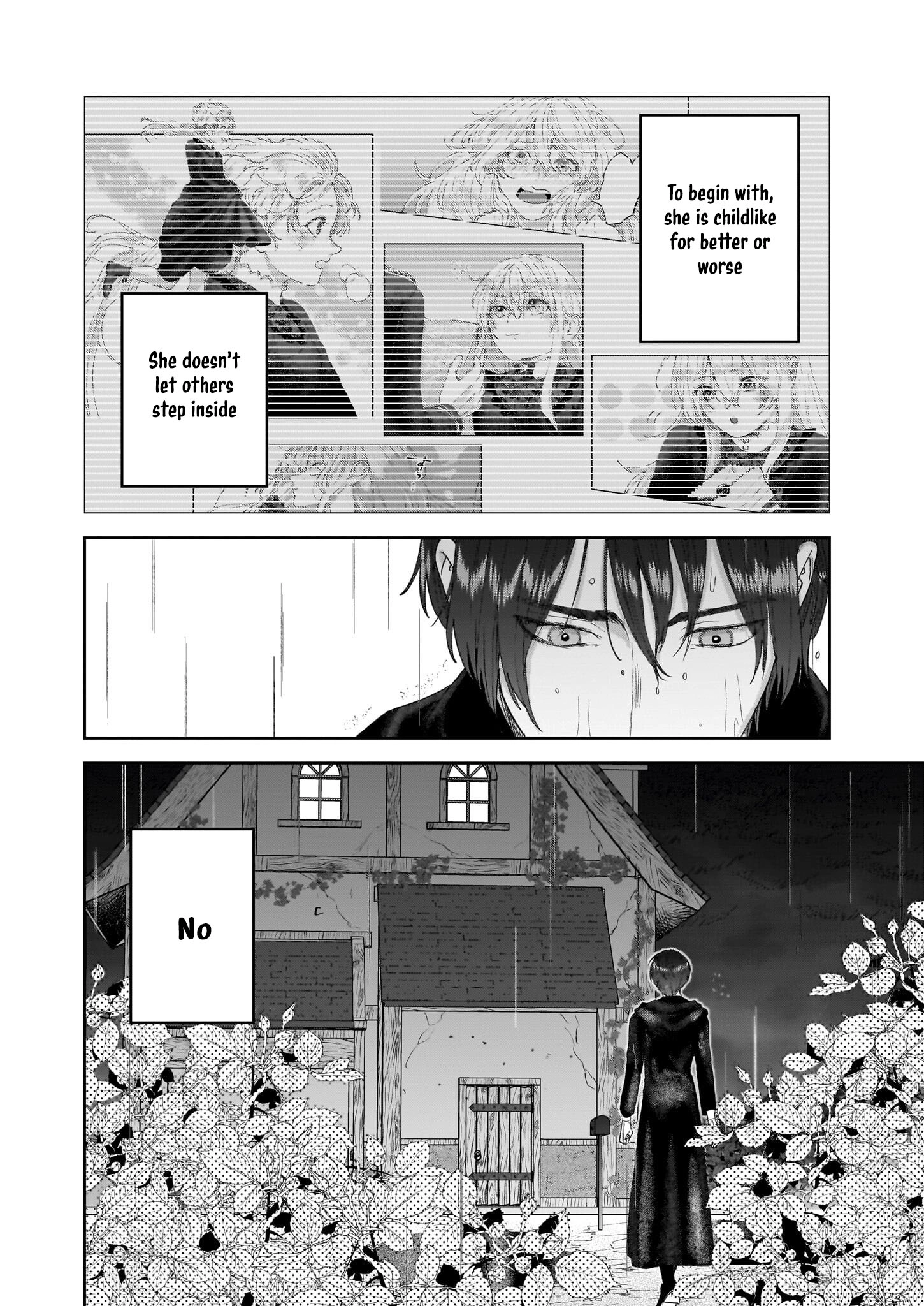 The Rain Witch and the Ashen Duke — The Secret of Grauore Manor Where White Roses Never Bloom. Chapter 6 Page 12