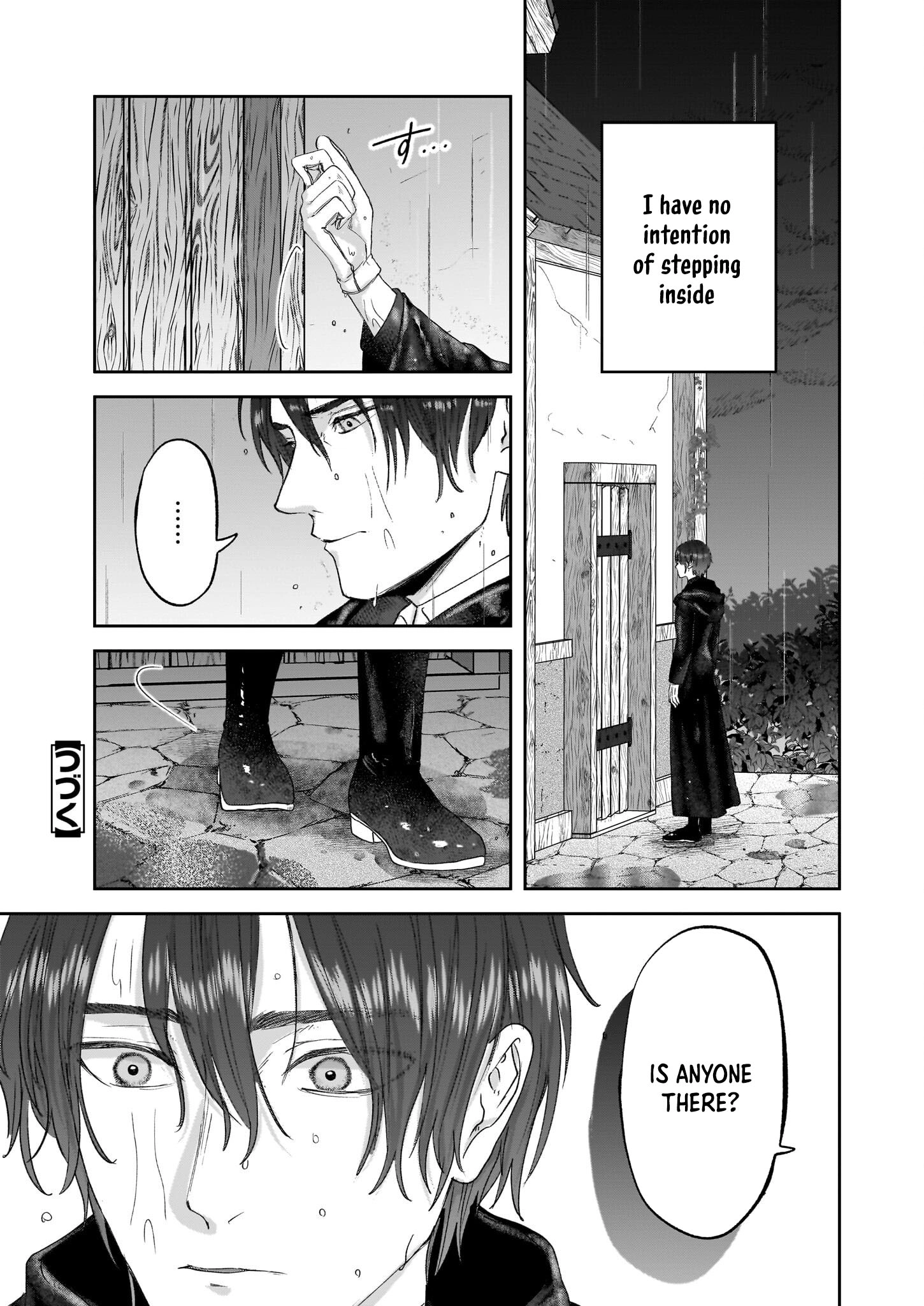 The Rain Witch and the Ashen Duke — The Secret of Grauore Manor Where White Roses Never Bloom. Chapter 6 Page 13