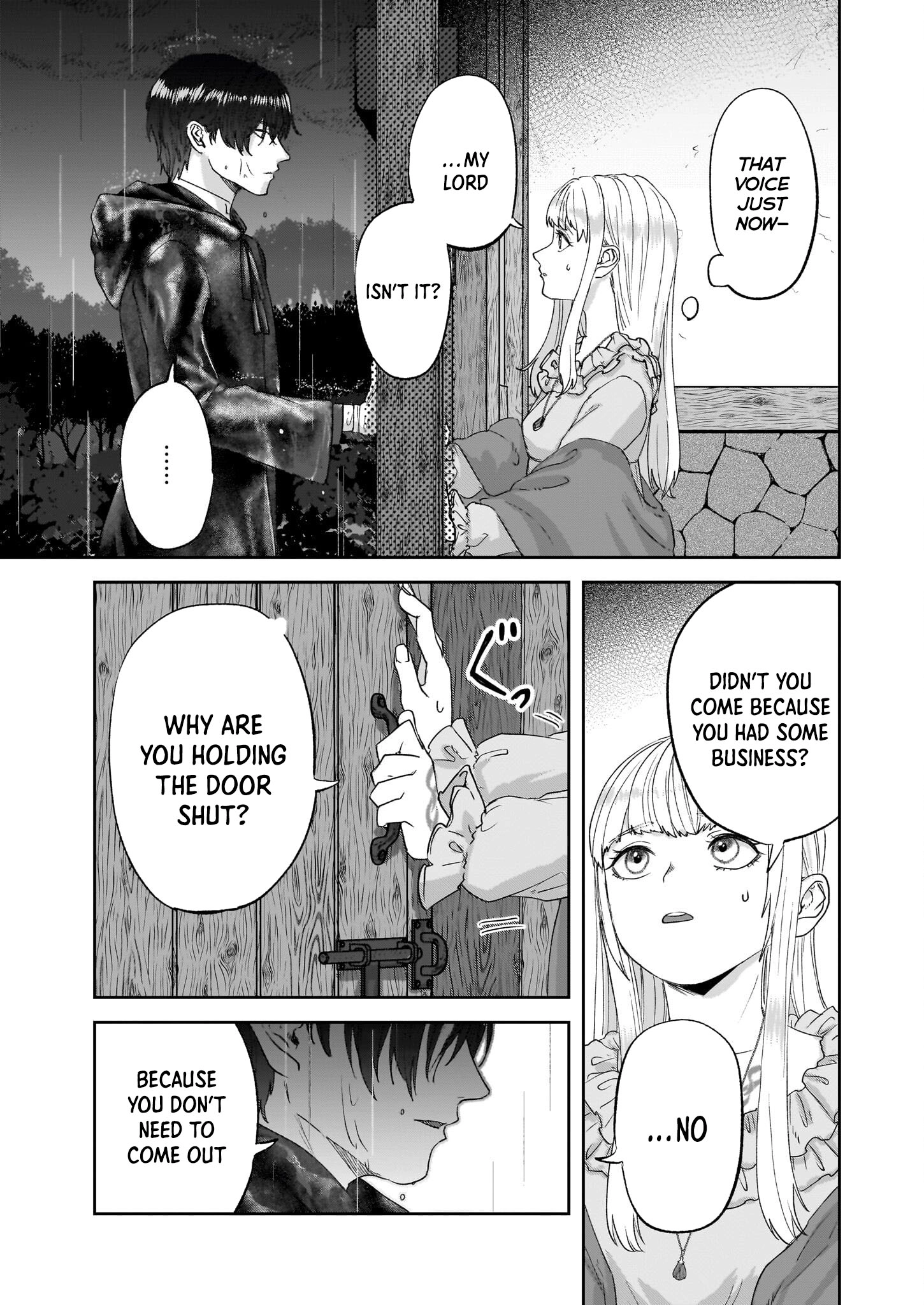 The Rain Witch and the Ashen Duke — The Secret of Grauore Manor Where White Roses Never Bloom. Chapter 6 Page 15