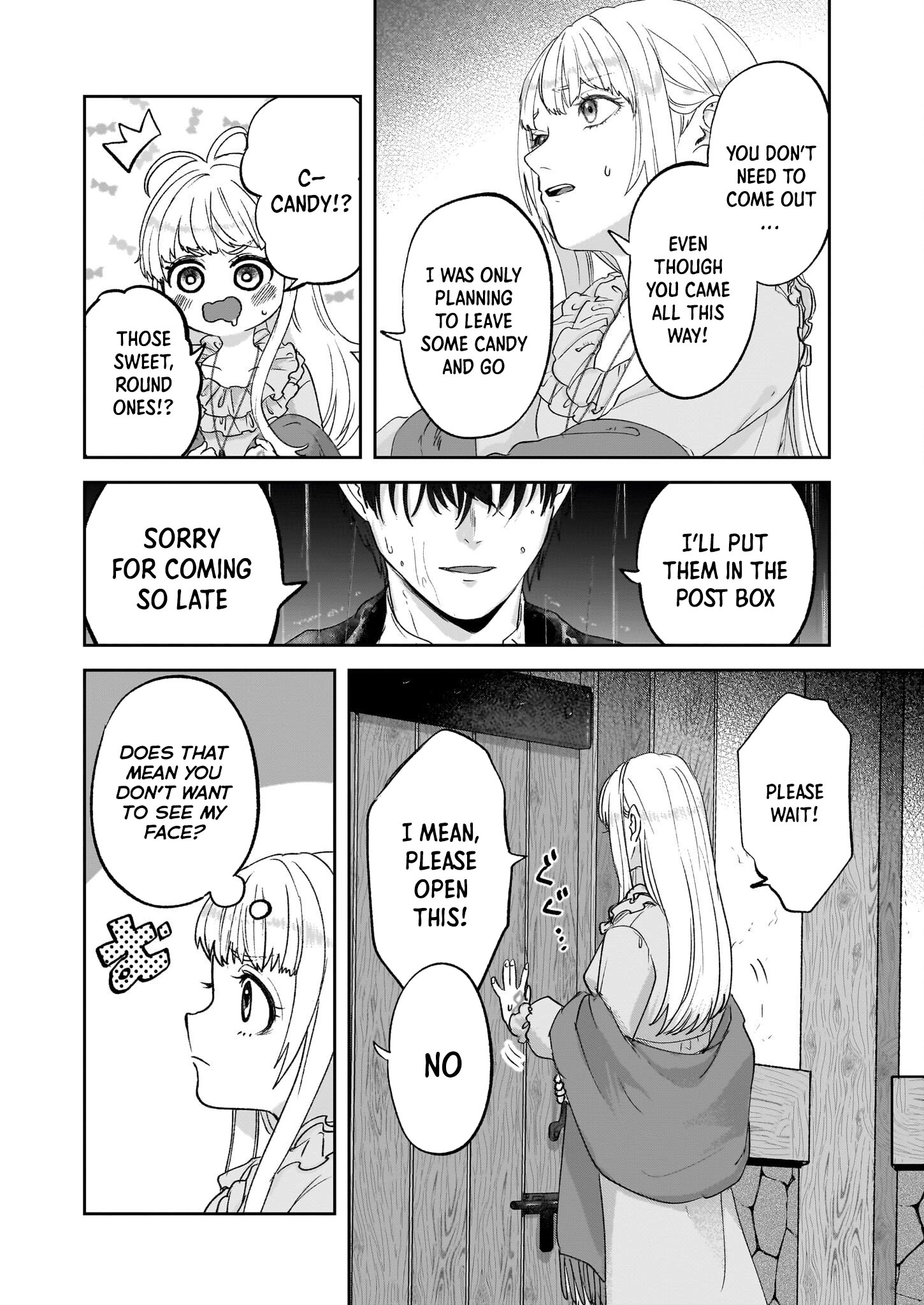 The Rain Witch and the Ashen Duke — The Secret of Grauore Manor Where White Roses Never Bloom. Chapter 6 Page 16