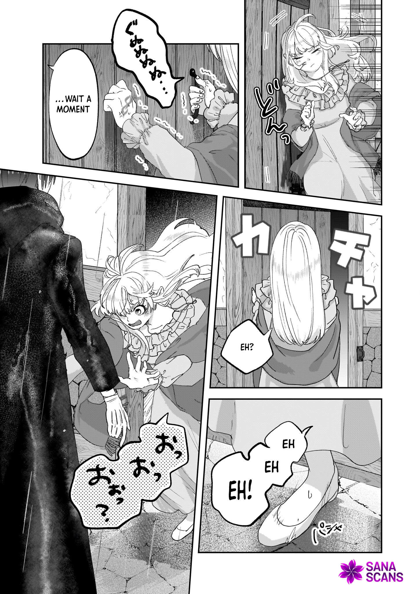 The Rain Witch and the Ashen Duke — The Secret of Grauore Manor Where White Roses Never Bloom. Chapter 6 Page 17