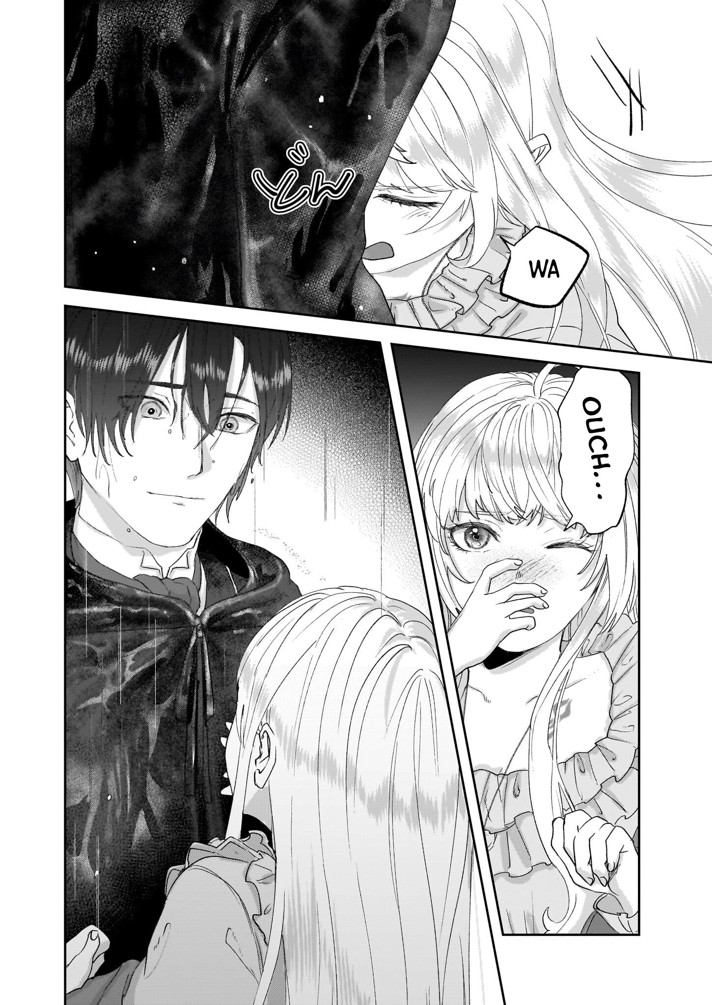 The Rain Witch and the Ashen Duke — The Secret of Grauore Manor Where White Roses Never Bloom. Chapter 6 Page 18