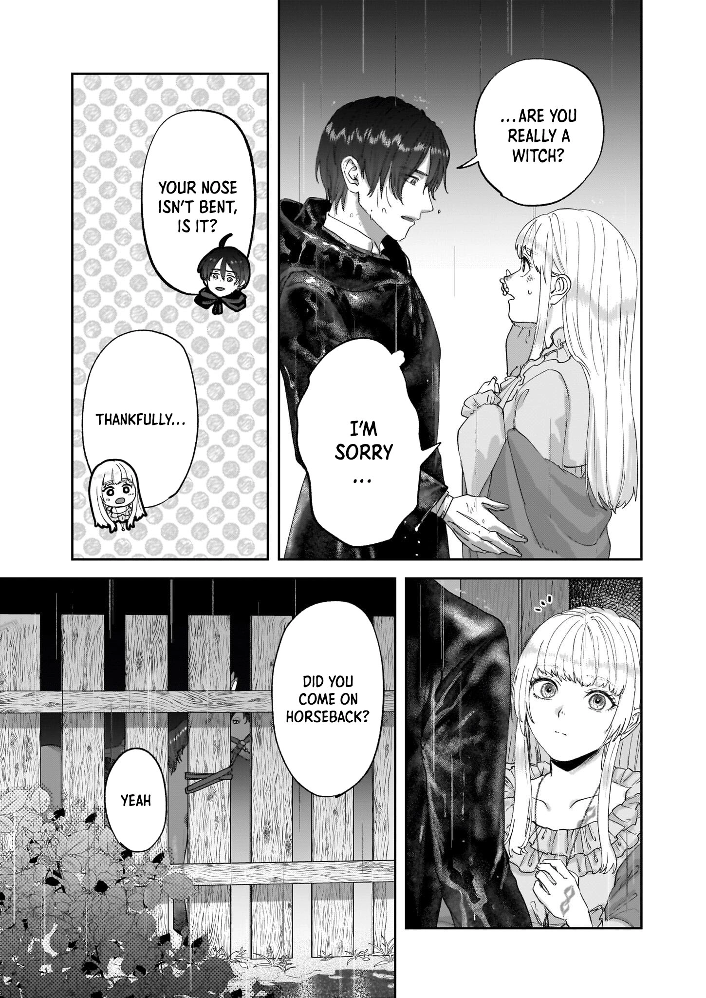 The Rain Witch and the Ashen Duke — The Secret of Grauore Manor Where White Roses Never Bloom. Chapter 6 Page 19