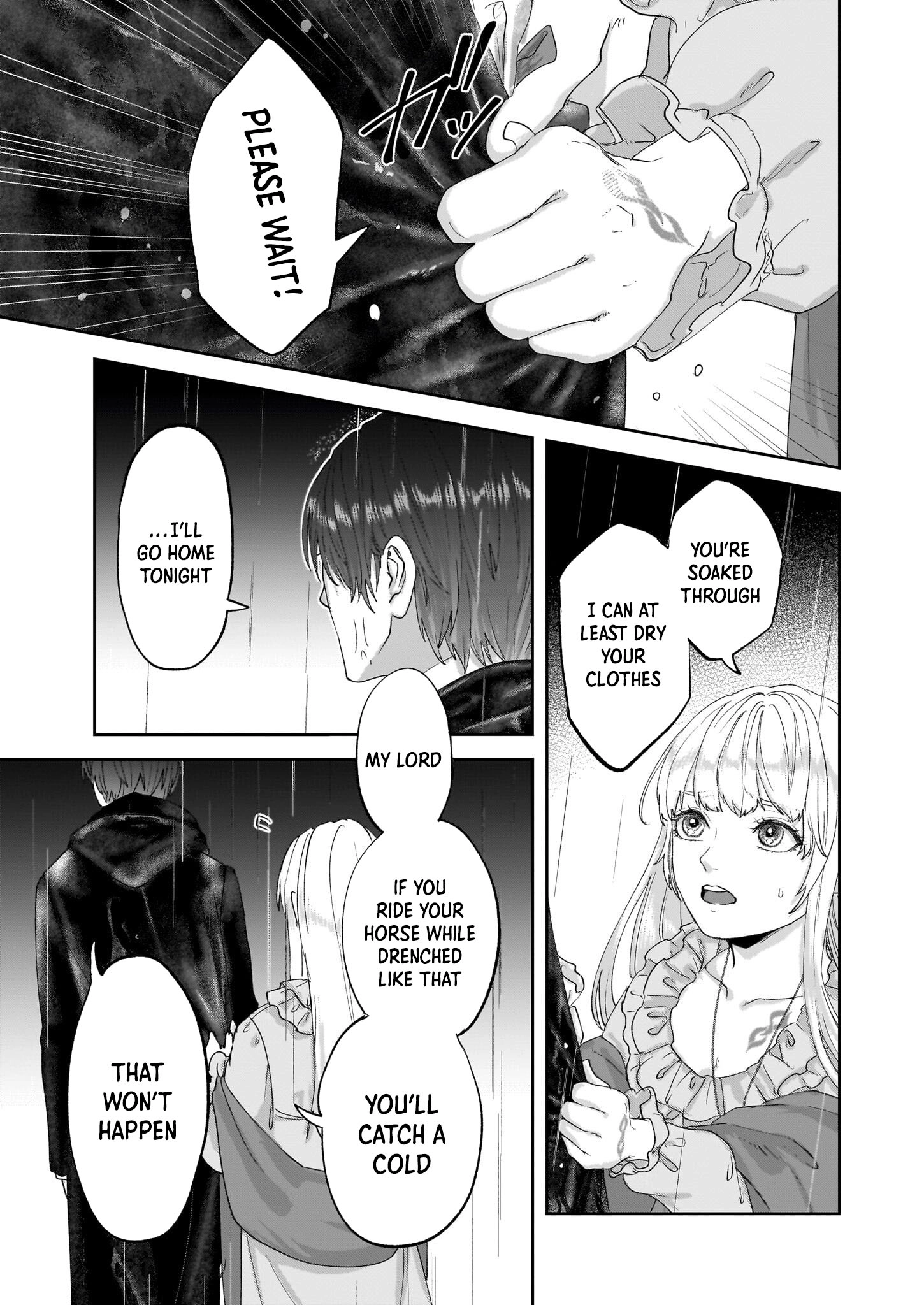 The Rain Witch and the Ashen Duke — The Secret of Grauore Manor Where White Roses Never Bloom. Chapter 6 Page 21