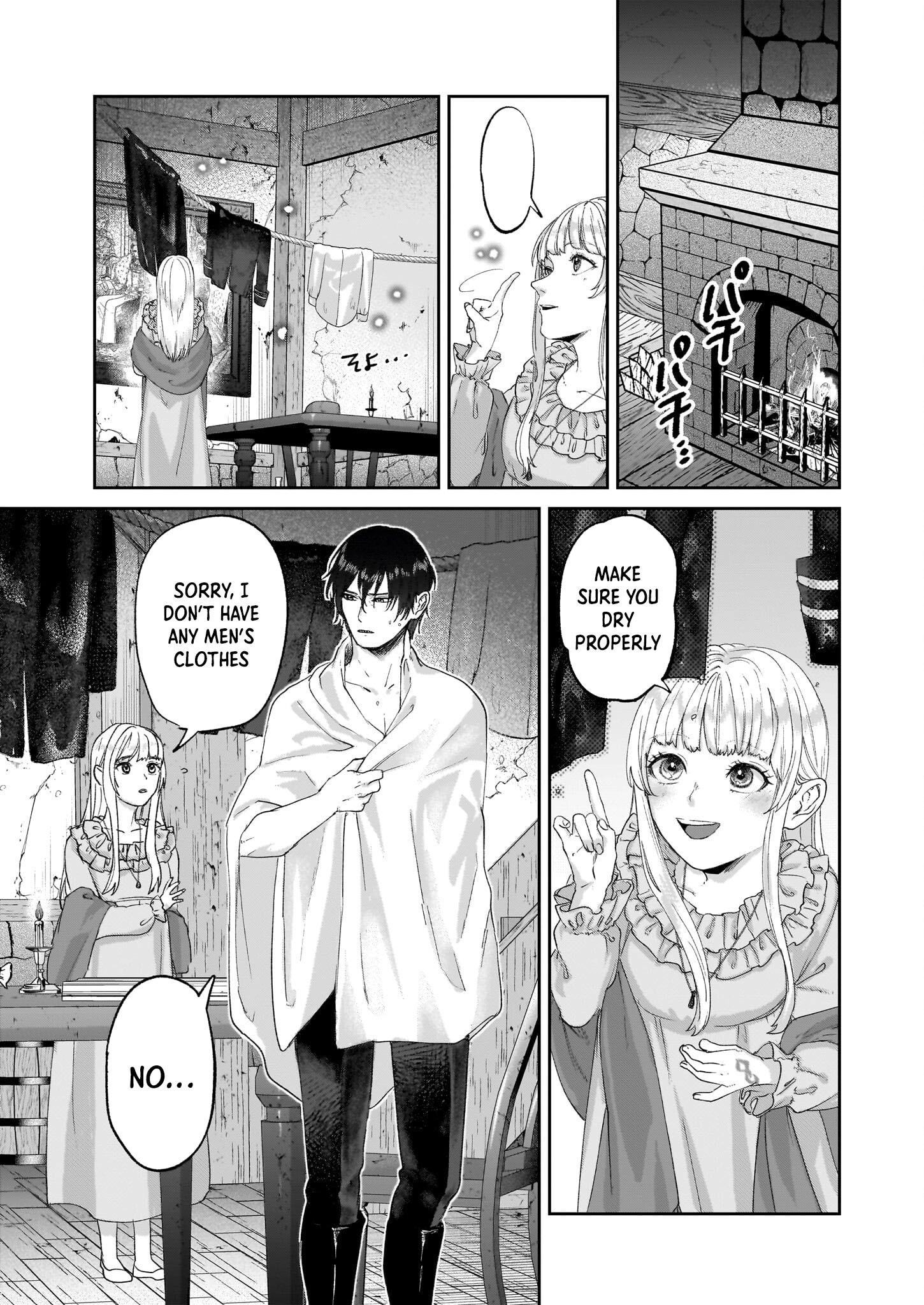 The Rain Witch and the Ashen Duke — The Secret of Grauore Manor Where White Roses Never Bloom. Chapter 6 Page 23
