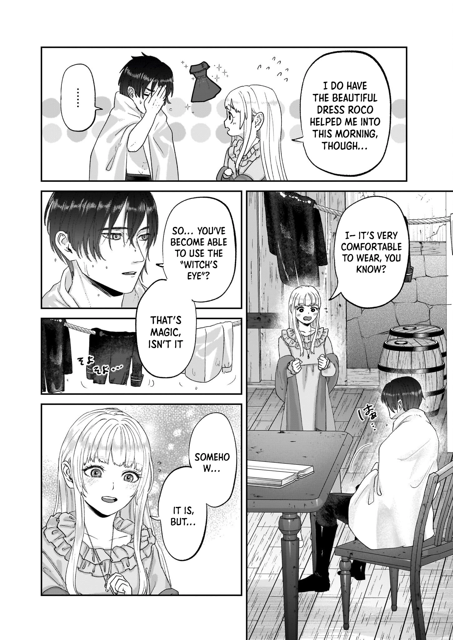 The Rain Witch and the Ashen Duke — The Secret of Grauore Manor Where White Roses Never Bloom. Chapter 6 Page 24