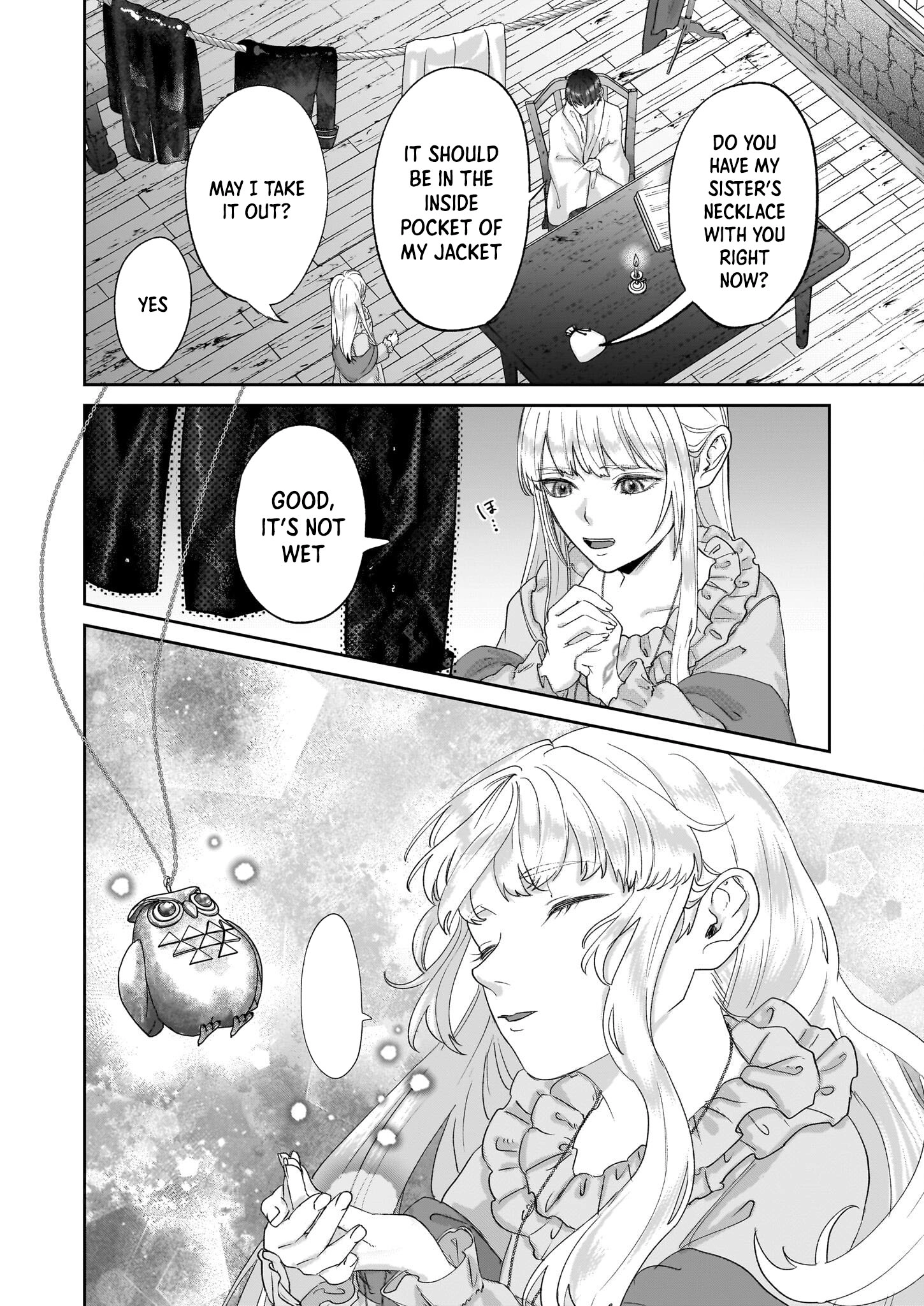 The Rain Witch and the Ashen Duke — The Secret of Grauore Manor Where White Roses Never Bloom. Chapter 6 Page 26