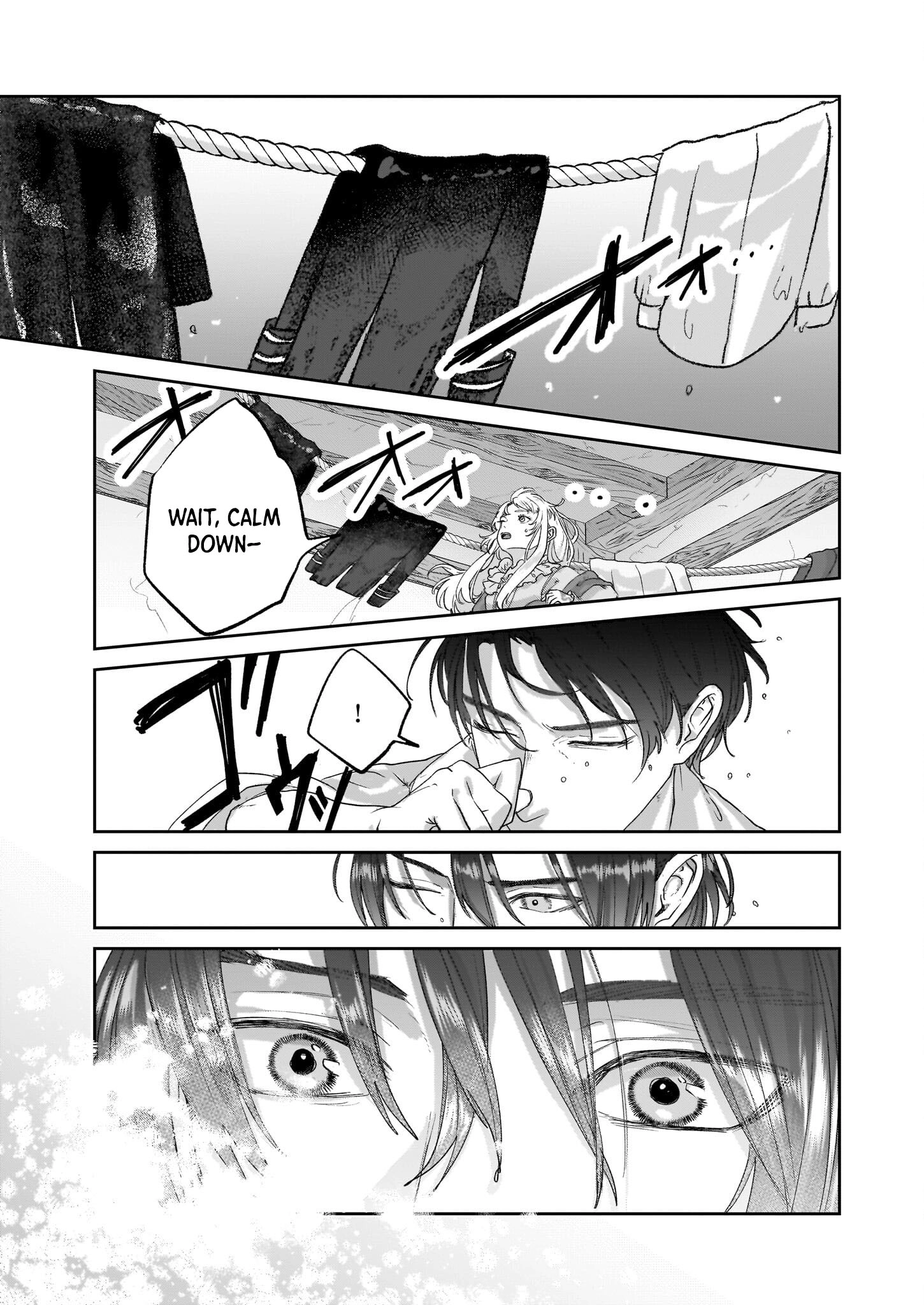 The Rain Witch and the Ashen Duke — The Secret of Grauore Manor Where White Roses Never Bloom. Chapter 6 Page 27