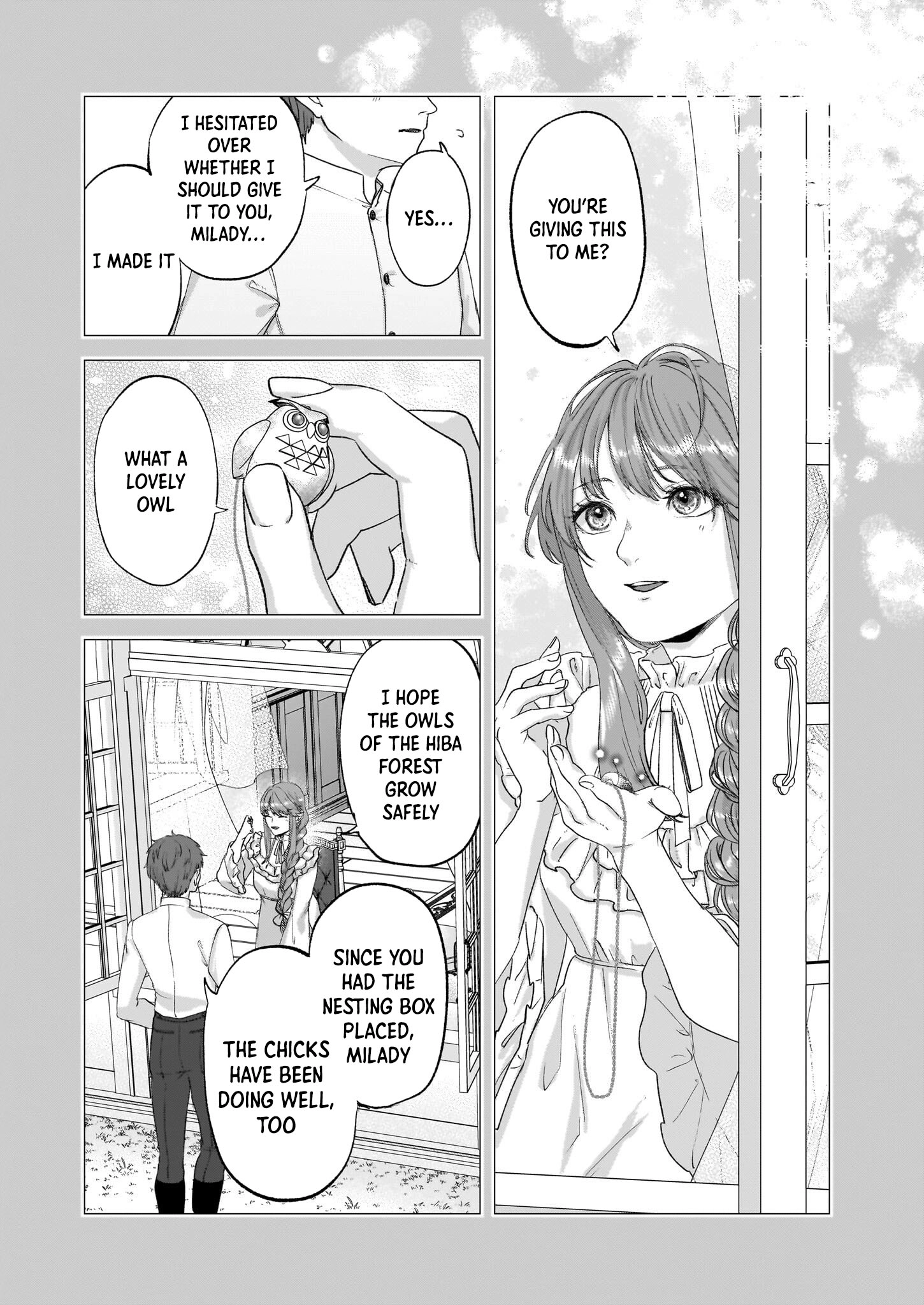 The Rain Witch and the Ashen Duke — The Secret of Grauore Manor Where White Roses Never Bloom. Chapter 6 Page 28