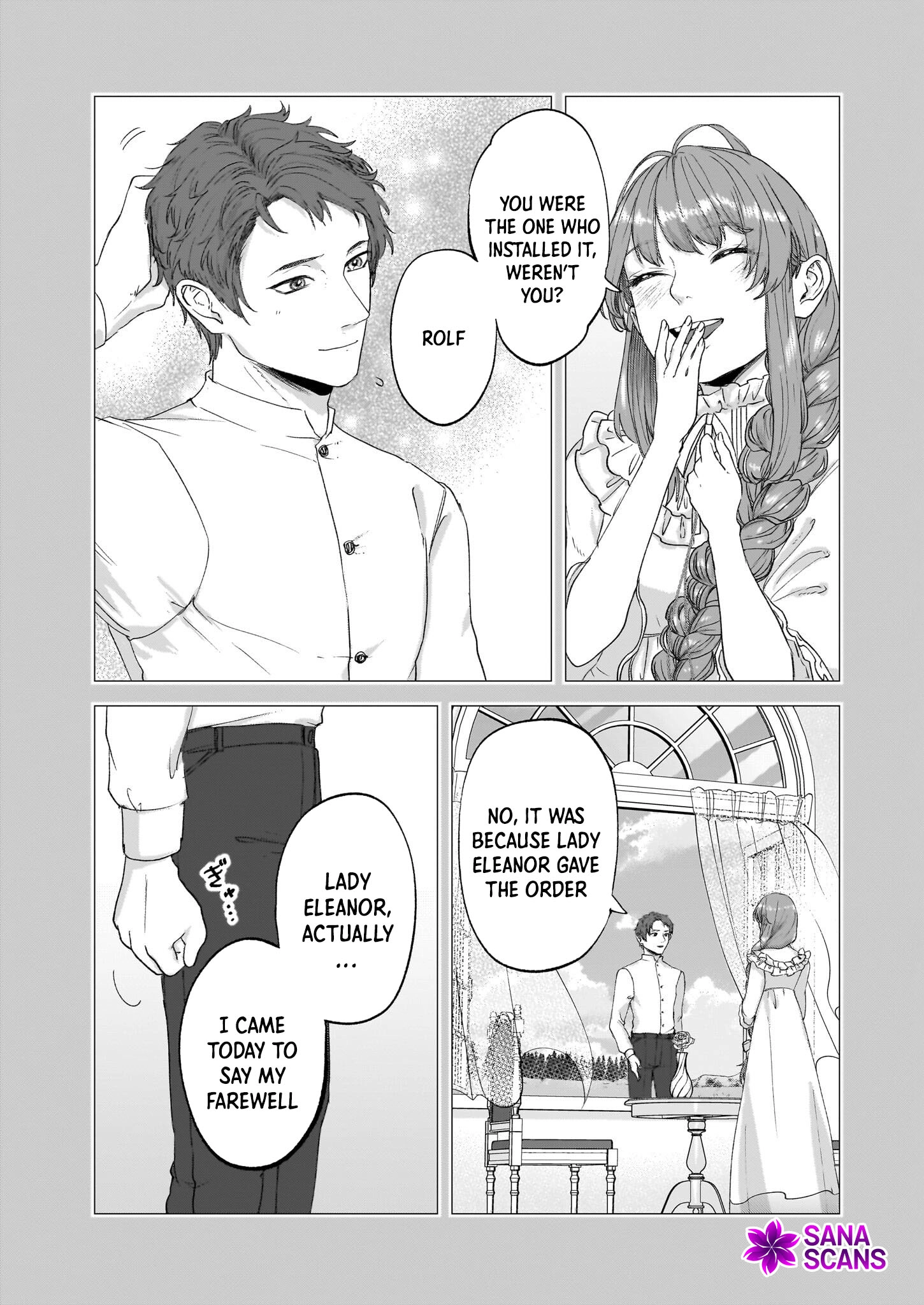 The Rain Witch and the Ashen Duke — The Secret of Grauore Manor Where White Roses Never Bloom. Chapter 6 Page 29