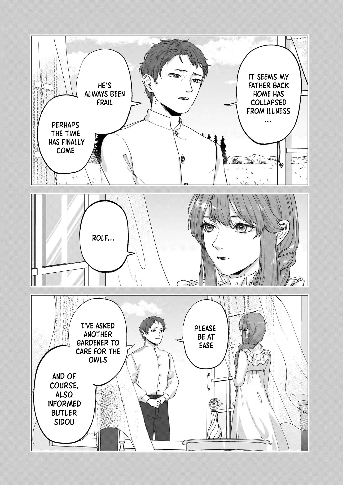 The Rain Witch and the Ashen Duke — The Secret of Grauore Manor Where White Roses Never Bloom. Chapter 6 Page 30