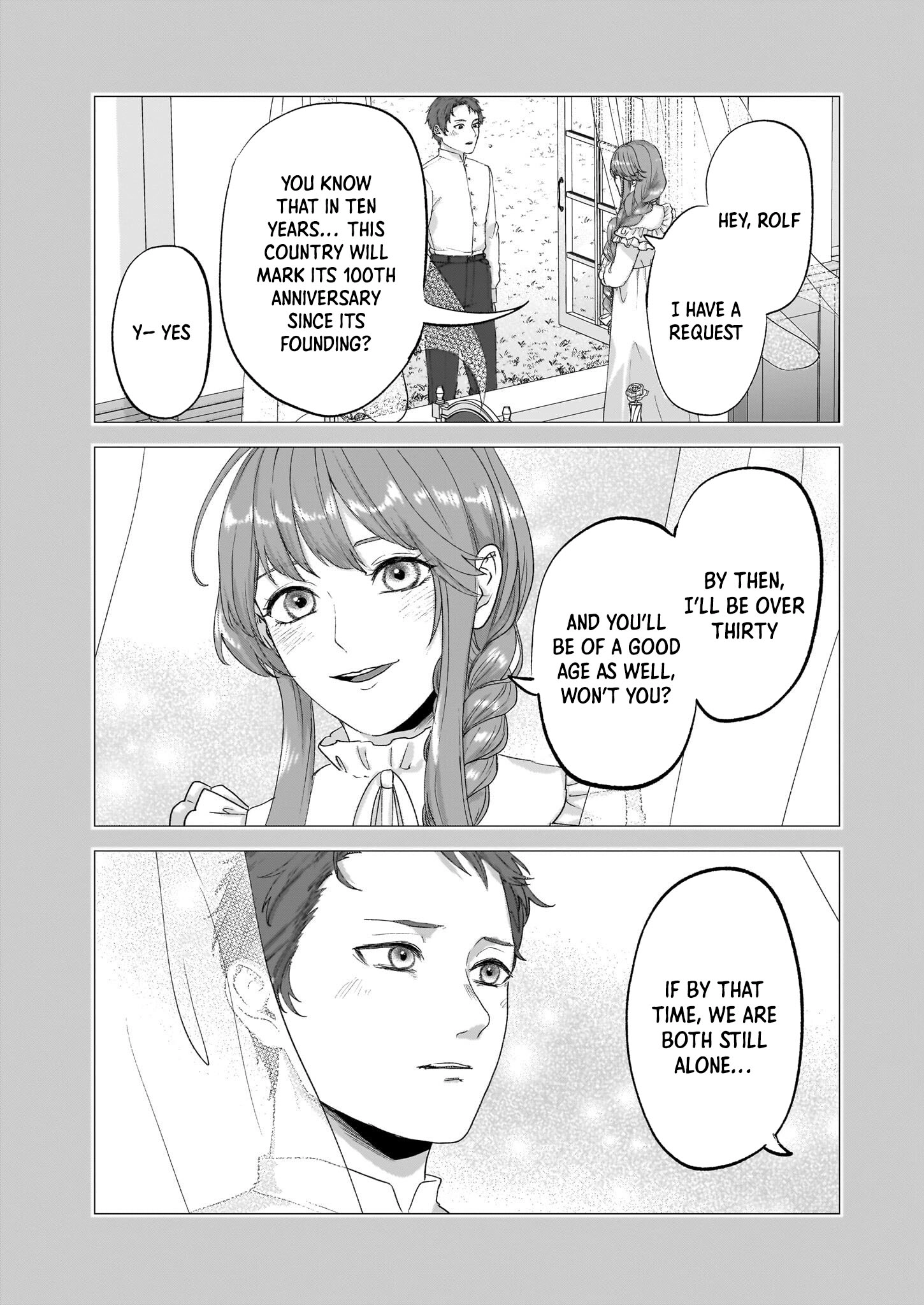 The Rain Witch and the Ashen Duke — The Secret of Grauore Manor Where White Roses Never Bloom. Chapter 6 Page 33