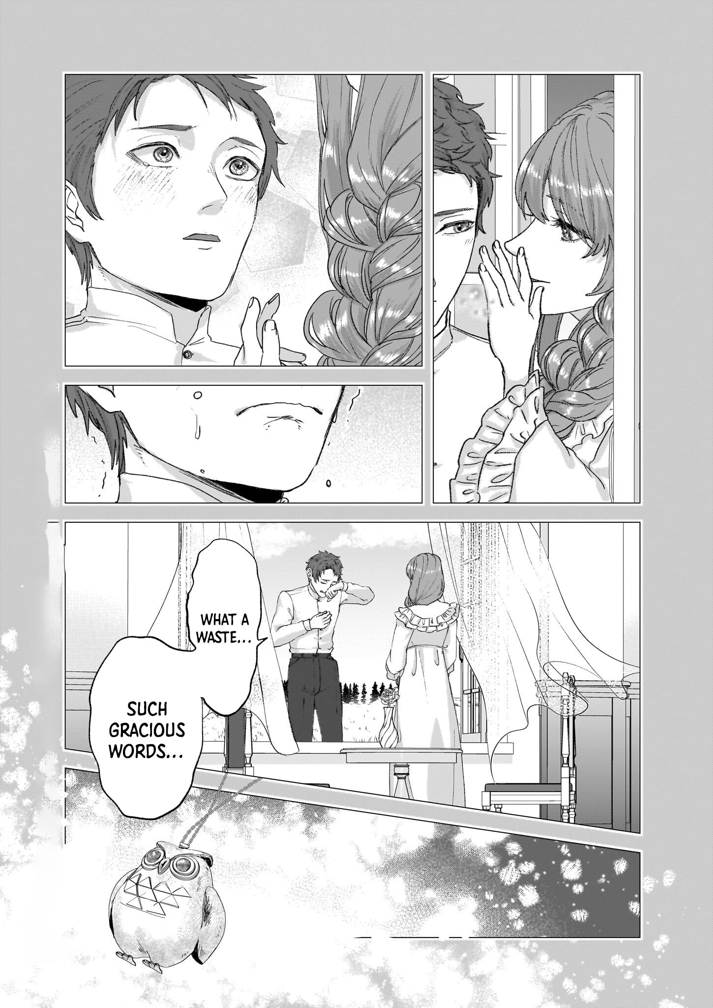 The Rain Witch and the Ashen Duke — The Secret of Grauore Manor Where White Roses Never Bloom. Chapter 6 Page 34