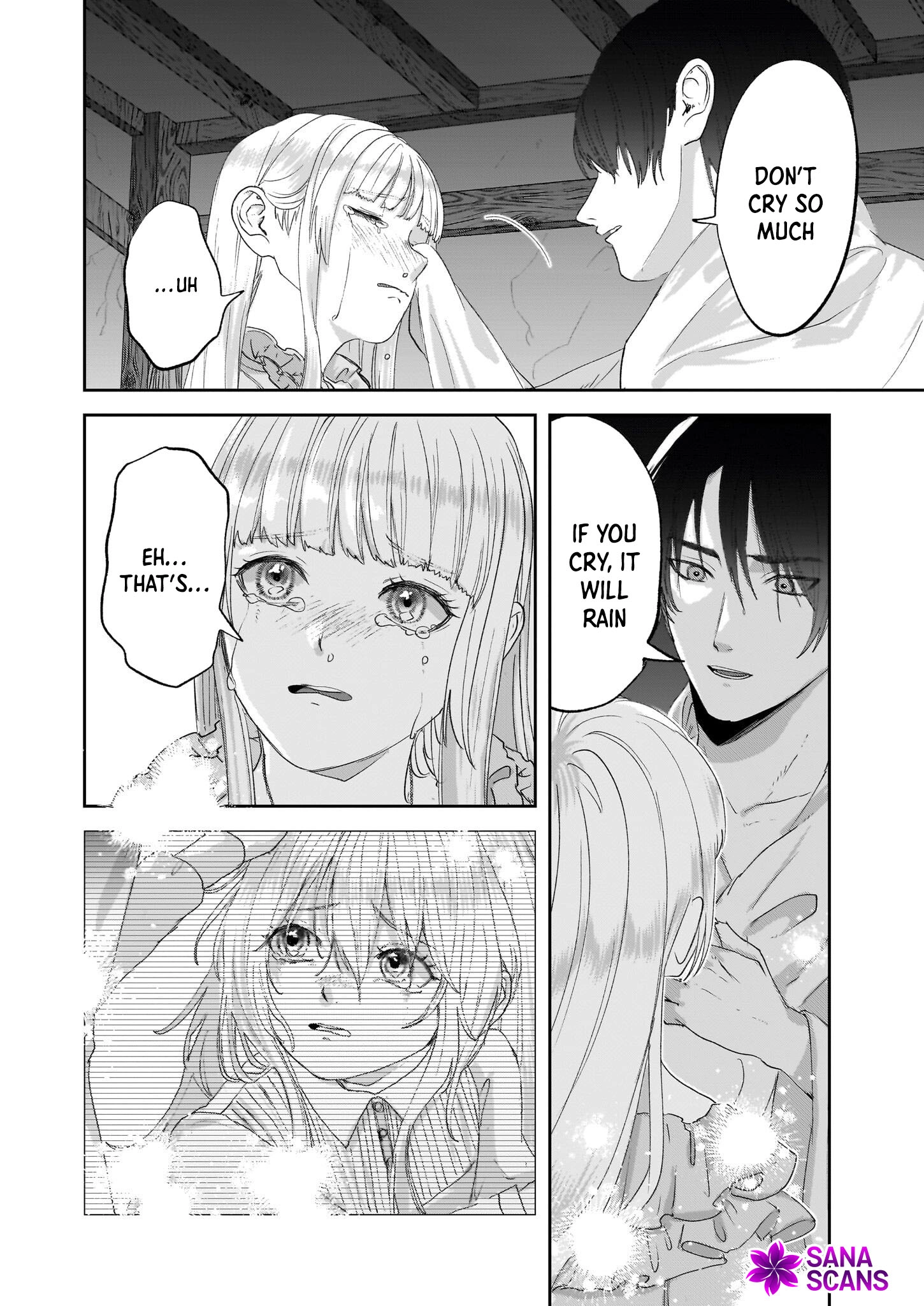 The Rain Witch and the Ashen Duke — The Secret of Grauore Manor Where White Roses Never Bloom. Chapter 6 Page 36