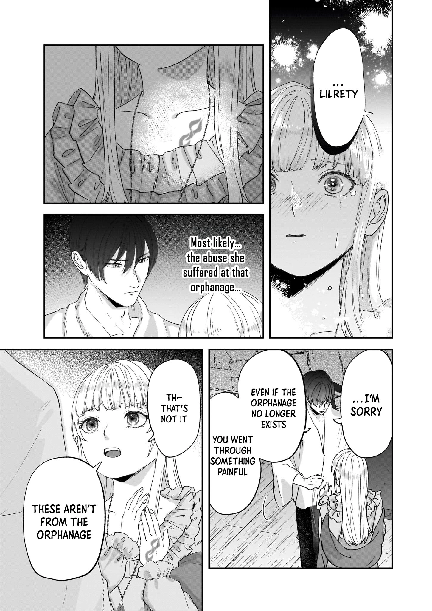 The Rain Witch and the Ashen Duke — The Secret of Grauore Manor Where White Roses Never Bloom. Chapter 6 Page 37