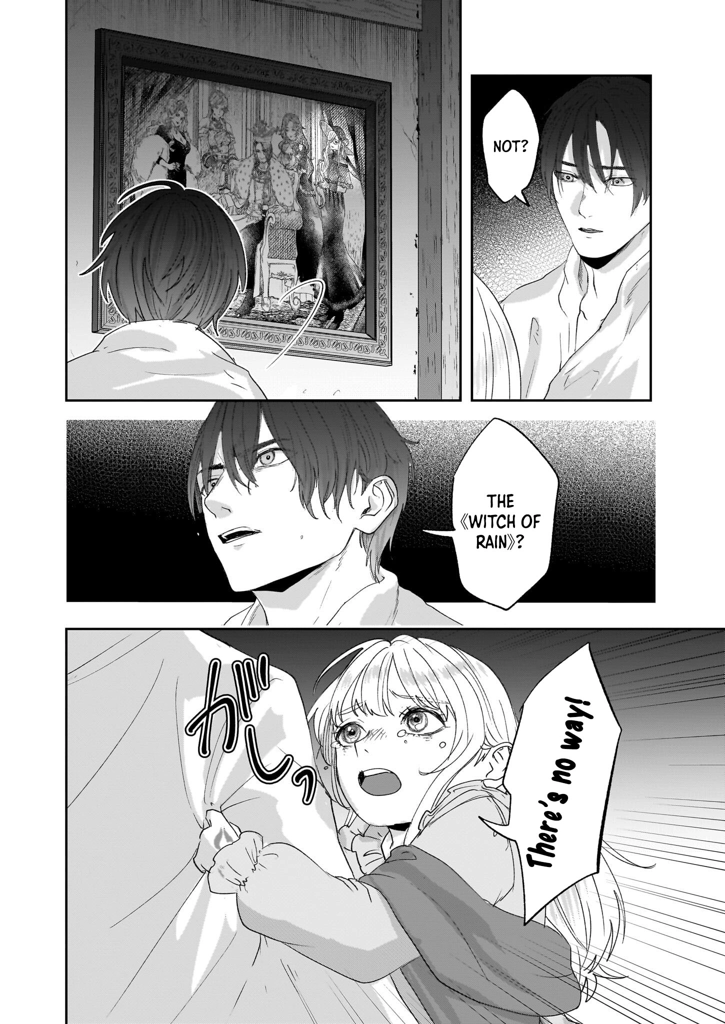 The Rain Witch and the Ashen Duke — The Secret of Grauore Manor Where White Roses Never Bloom. Chapter 6 Page 38