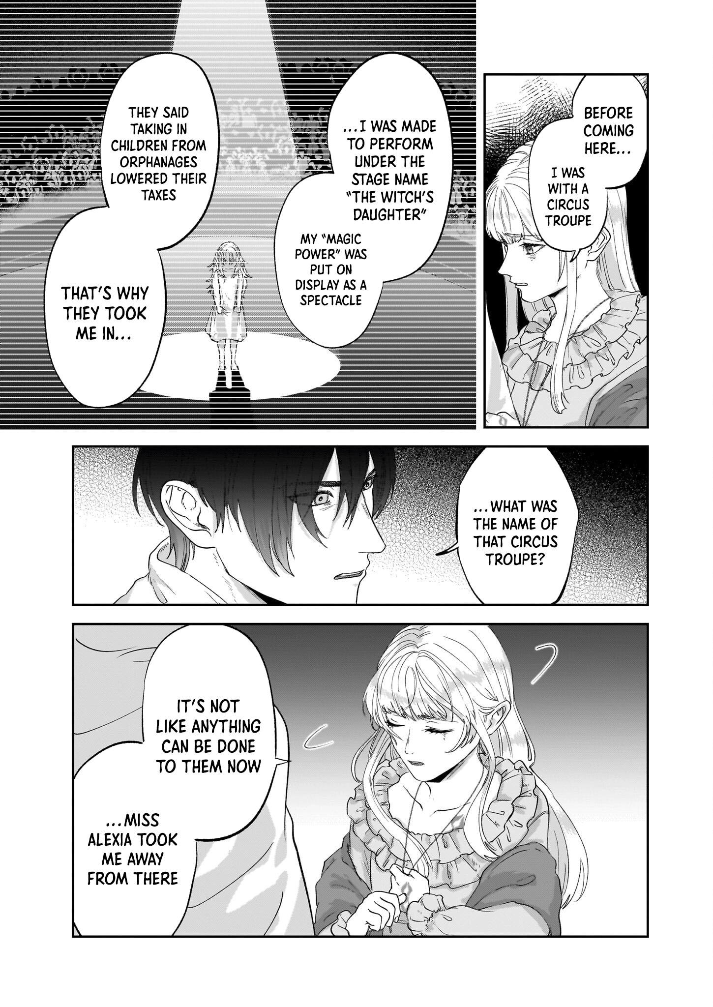 The Rain Witch and the Ashen Duke — The Secret of Grauore Manor Where White Roses Never Bloom. Chapter 6 Page 39