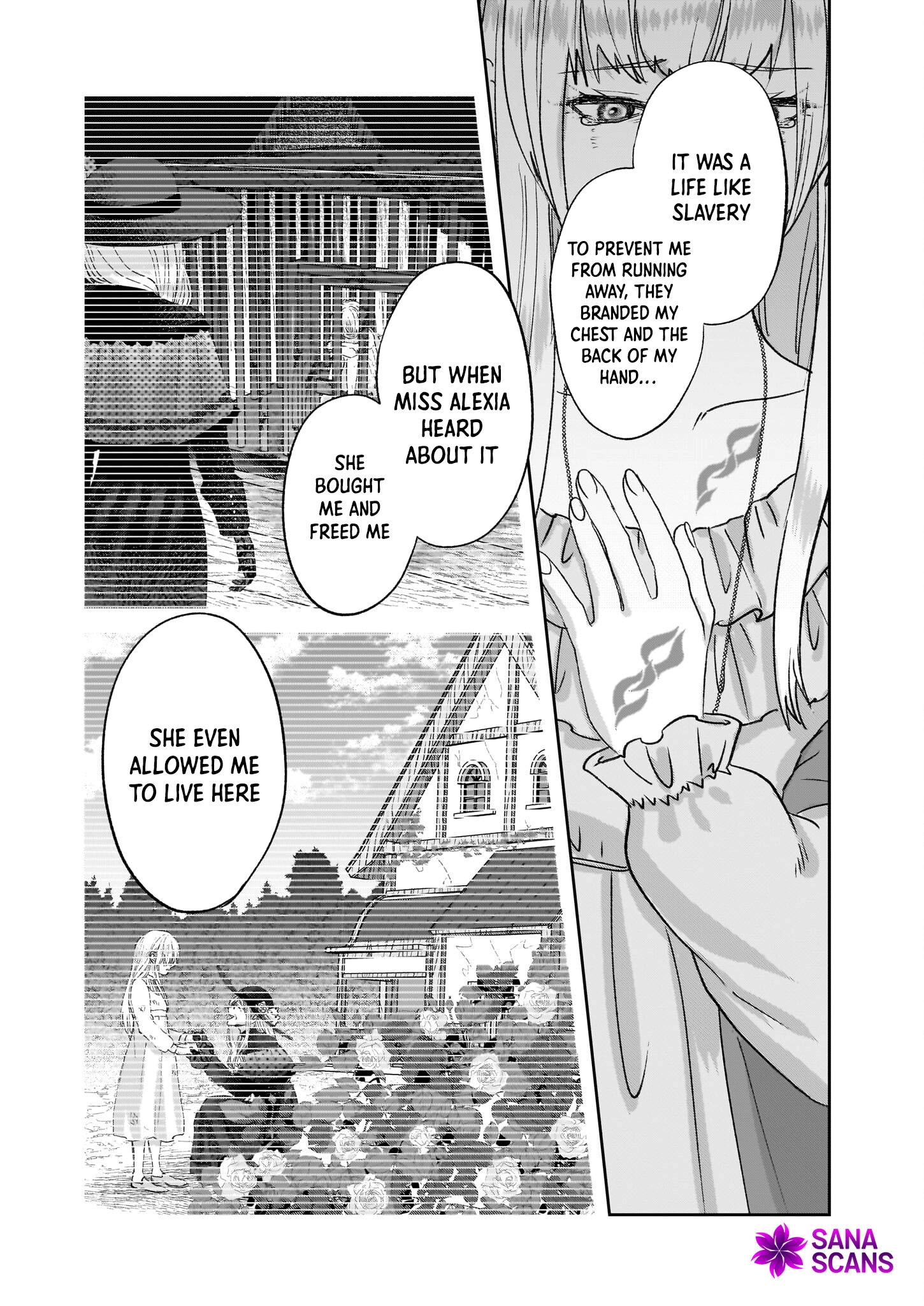 The Rain Witch and the Ashen Duke — The Secret of Grauore Manor Where White Roses Never Bloom. Chapter 6 Page 40