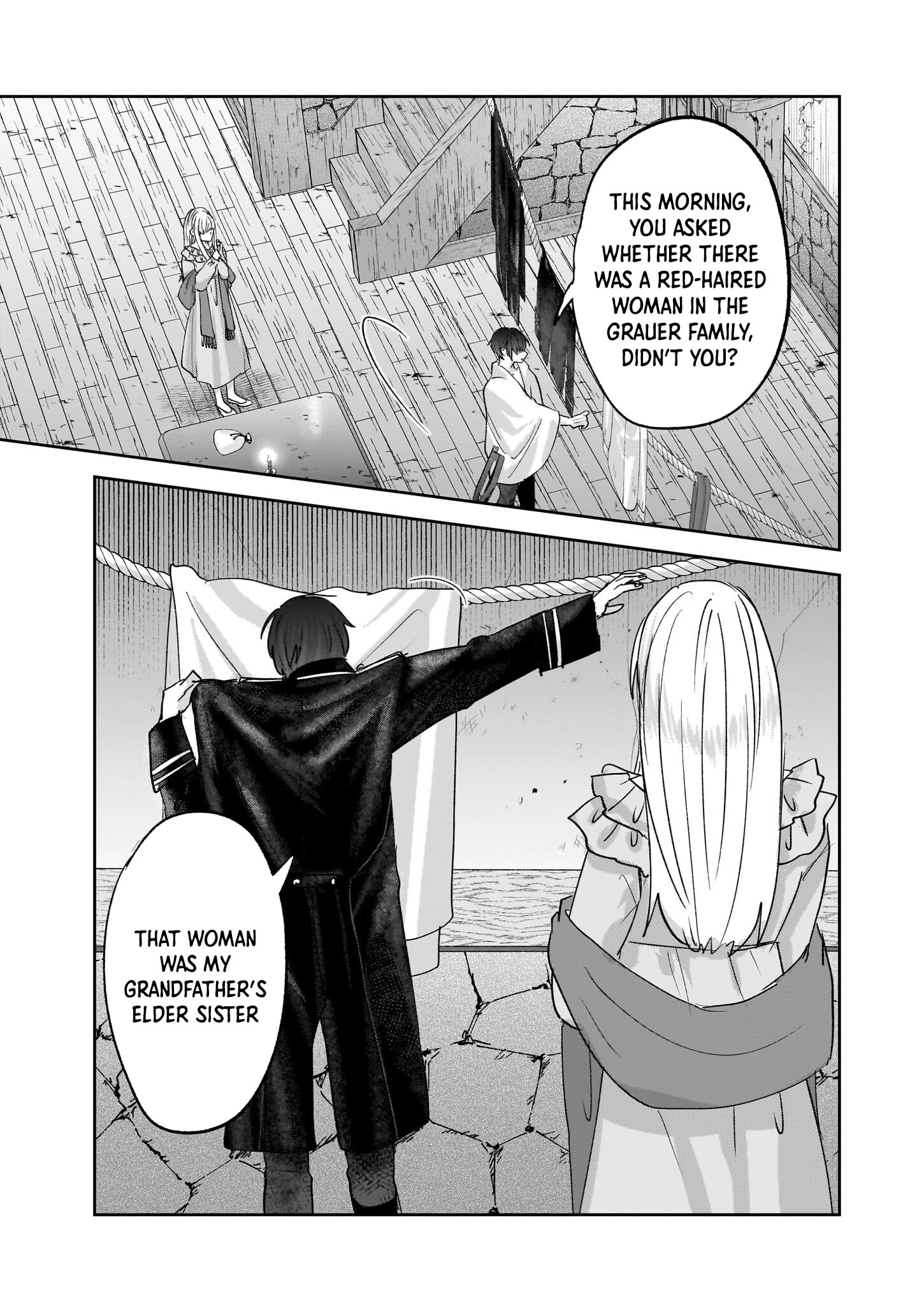 The Rain Witch and the Ashen Duke — The Secret of Grauore Manor Where White Roses Never Bloom. Chapter 6 Page 43