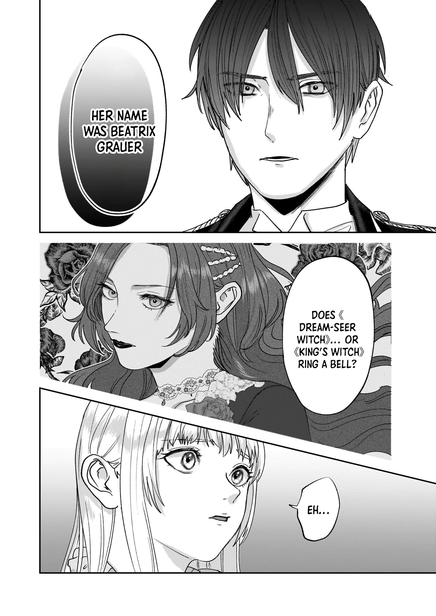 The Rain Witch and the Ashen Duke — The Secret of Grauore Manor Where White Roses Never Bloom. Chapter 6 Page 44