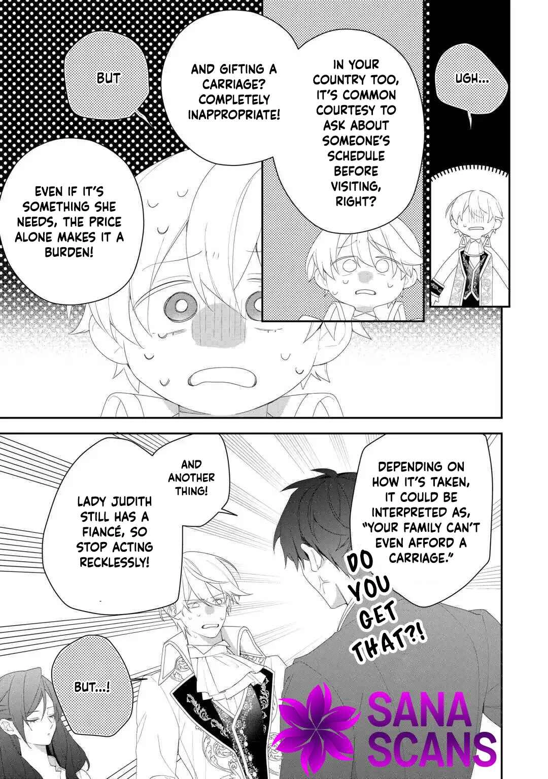The Reborn Crybaby Heiress Is Full of Surprises Chapter 7 Page 7