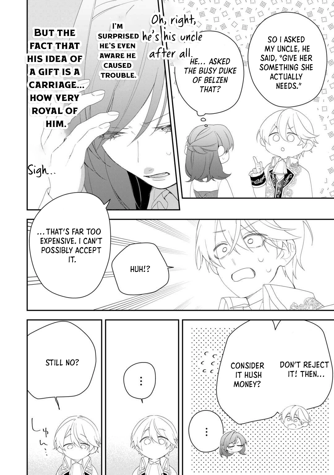 The Reborn Crybaby Heiress Is Full of Surprises Chapter 6 Page 4
