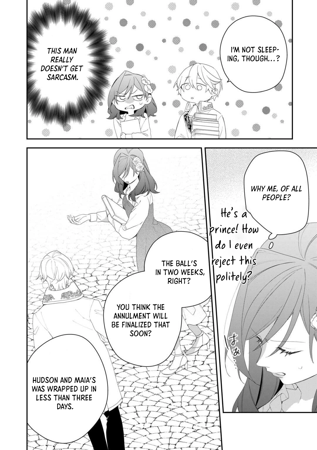 The Reborn Crybaby Heiress Is Full of Surprises Chapter 6 Page 22