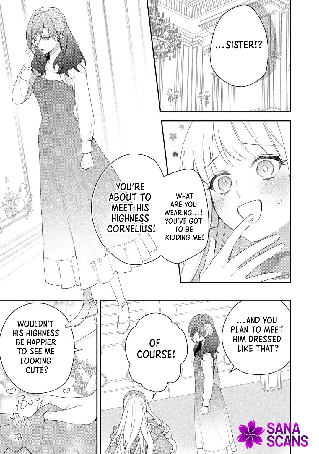 The Reborn Crybaby Heiress Is Full of Surprises Chapter 5 - . Page 3