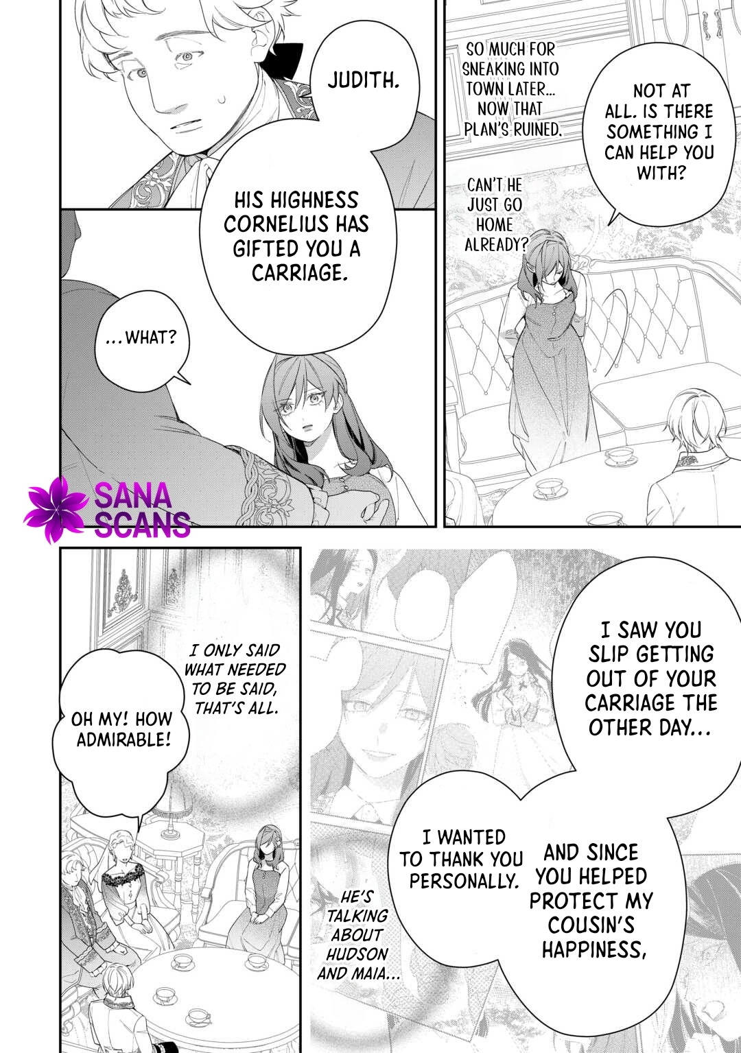The Reborn Crybaby Heiress Is Full of Surprises Chapter 5 - . Page 6