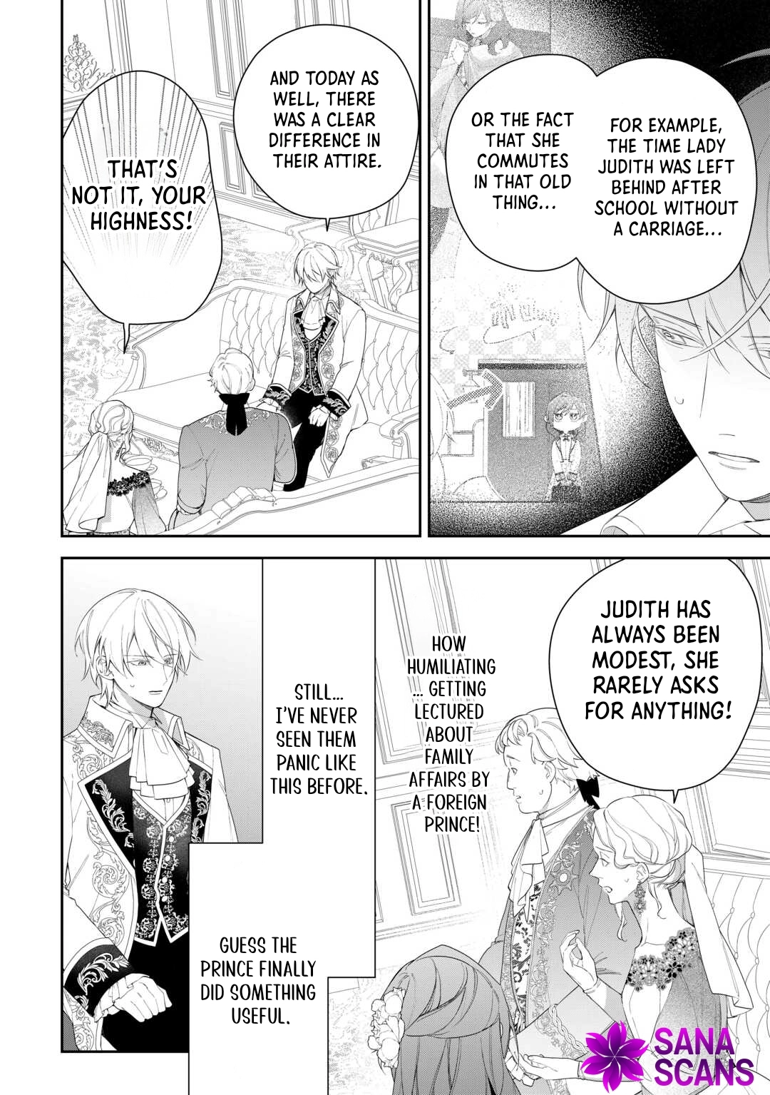 The Reborn Crybaby Heiress Is Full of Surprises Chapter 5 - . Page 8