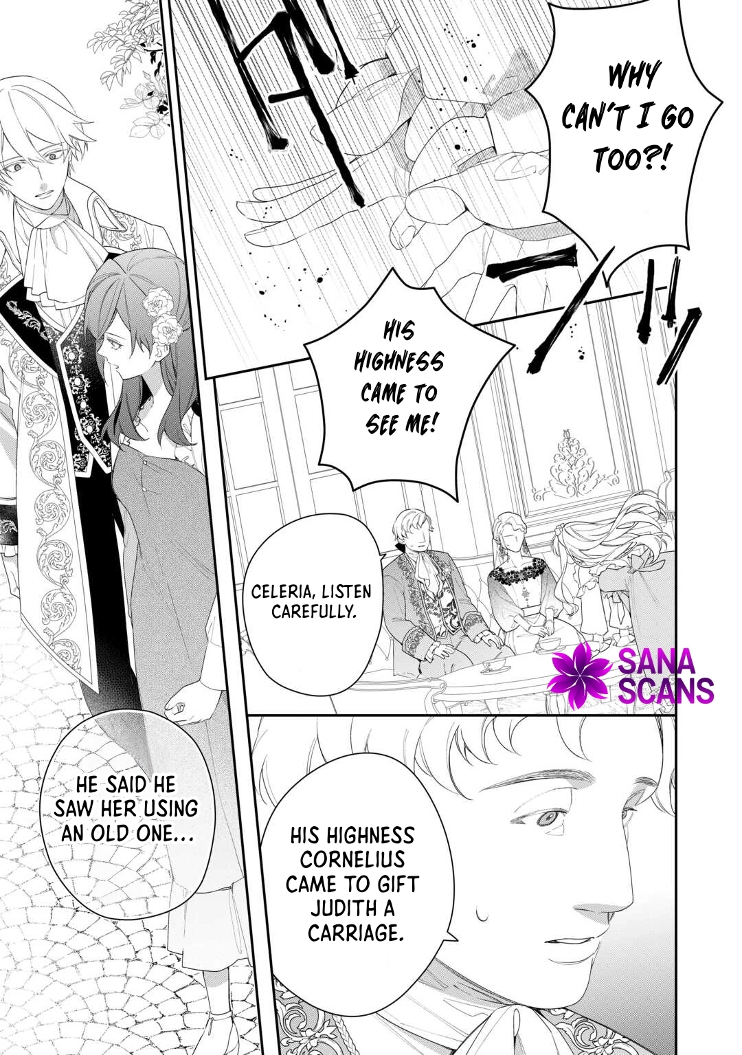 The Reborn Crybaby Heiress Is Full of Surprises Chapter 5 - . Page 11