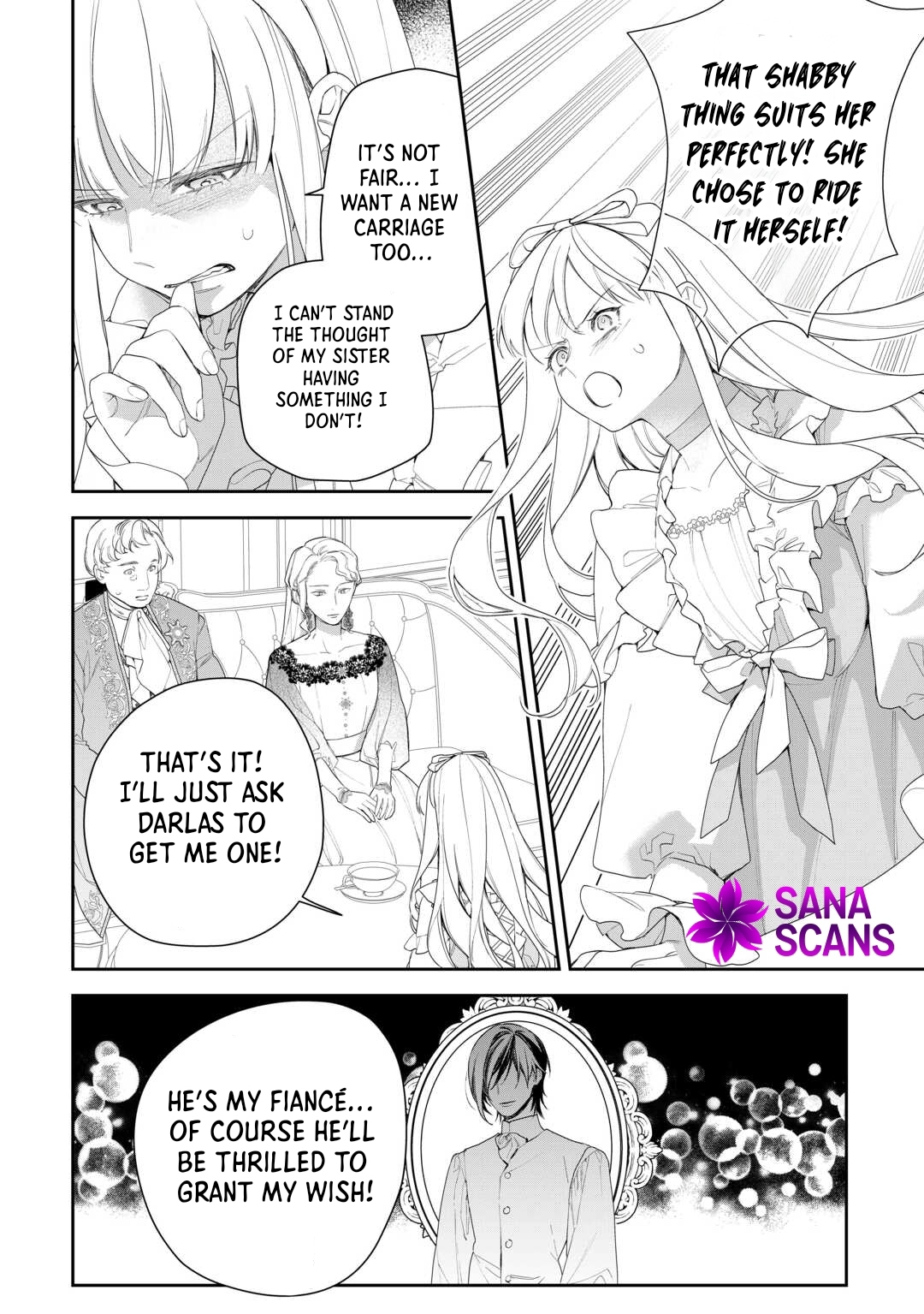 The Reborn Crybaby Heiress Is Full of Surprises Chapter 5 - . Page 12