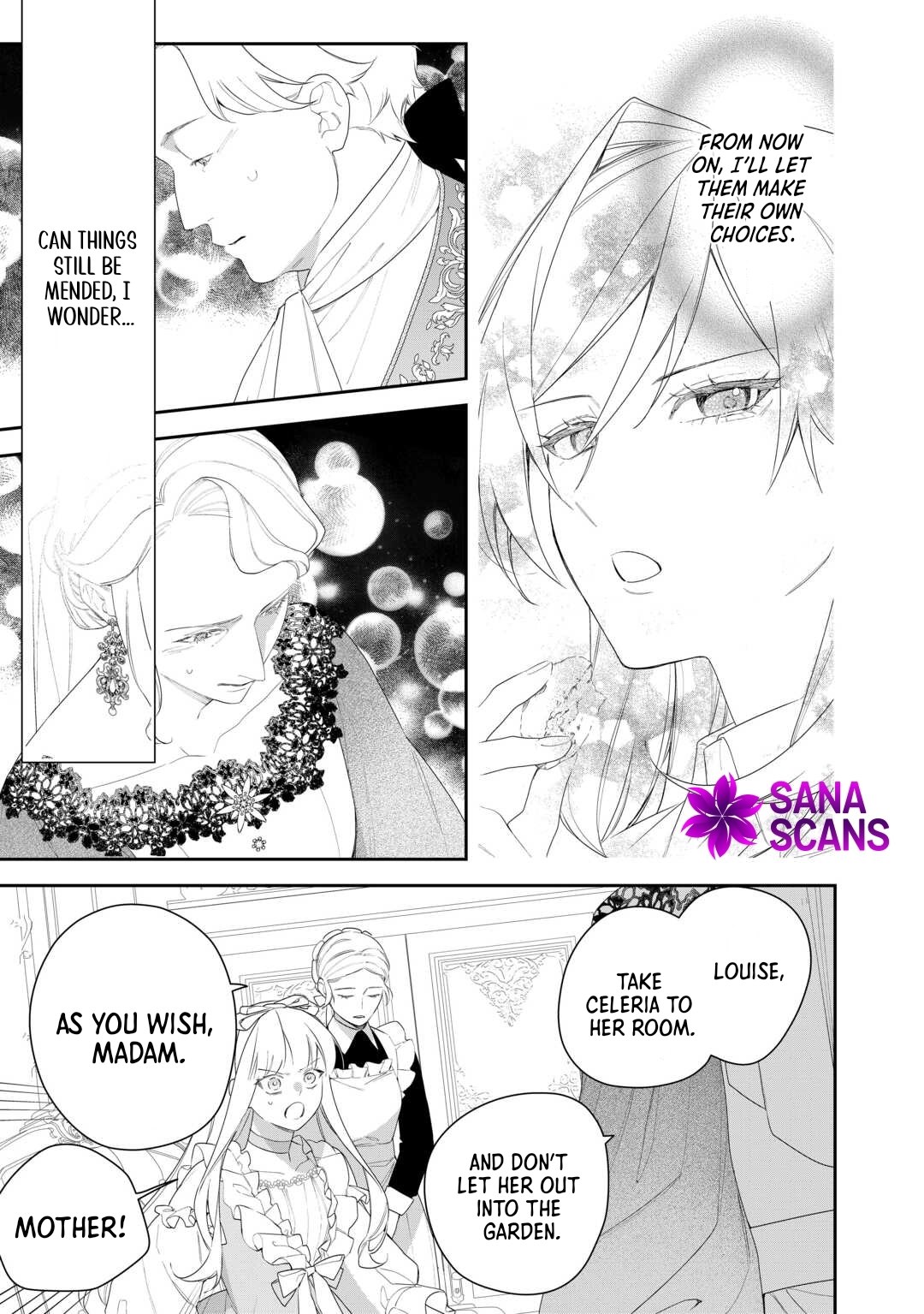 The Reborn Crybaby Heiress Is Full of Surprises Chapter 5 - . Page 23